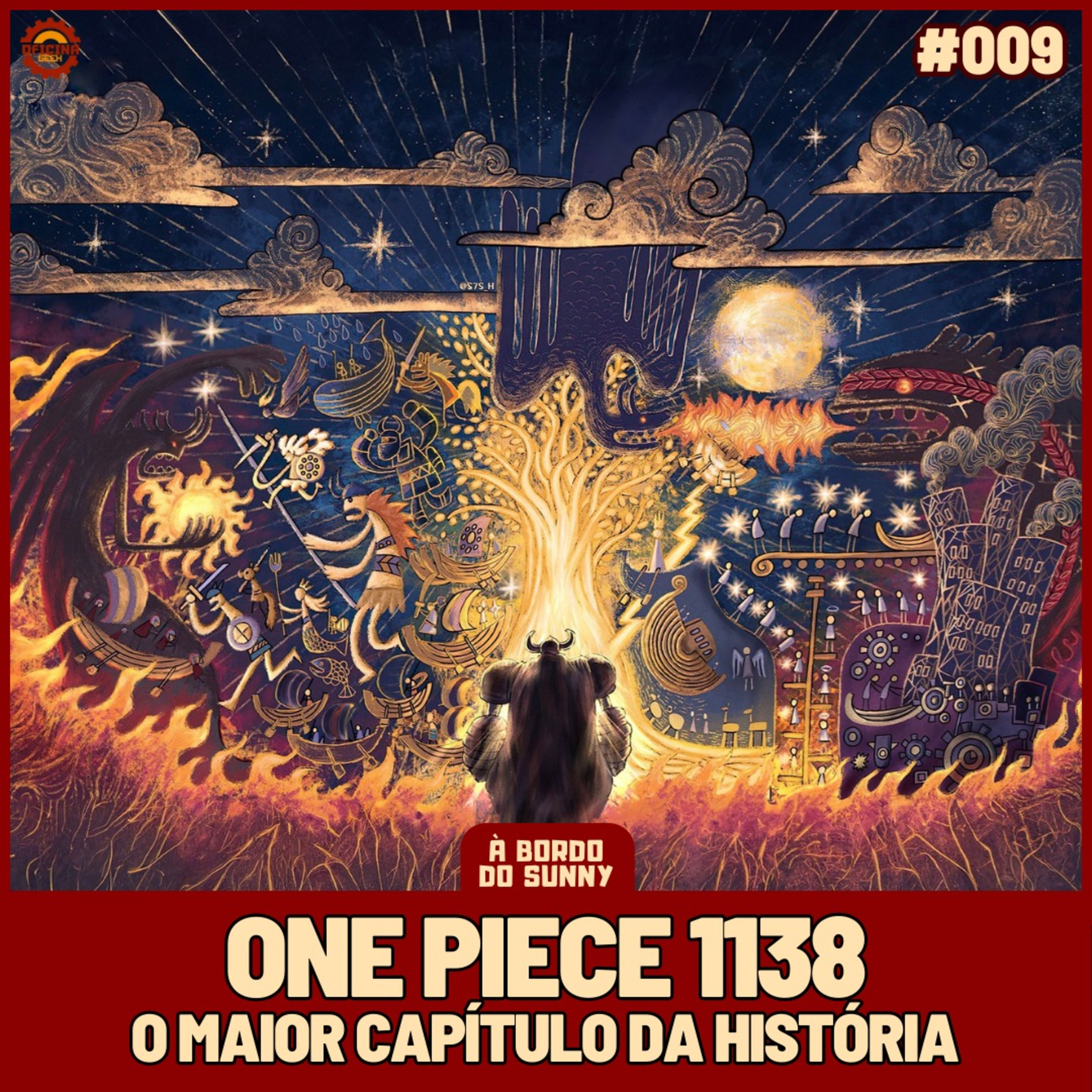A Bordo do Sunny #09 - One Piece 1138 (O maior capítulo da história) episode artwork