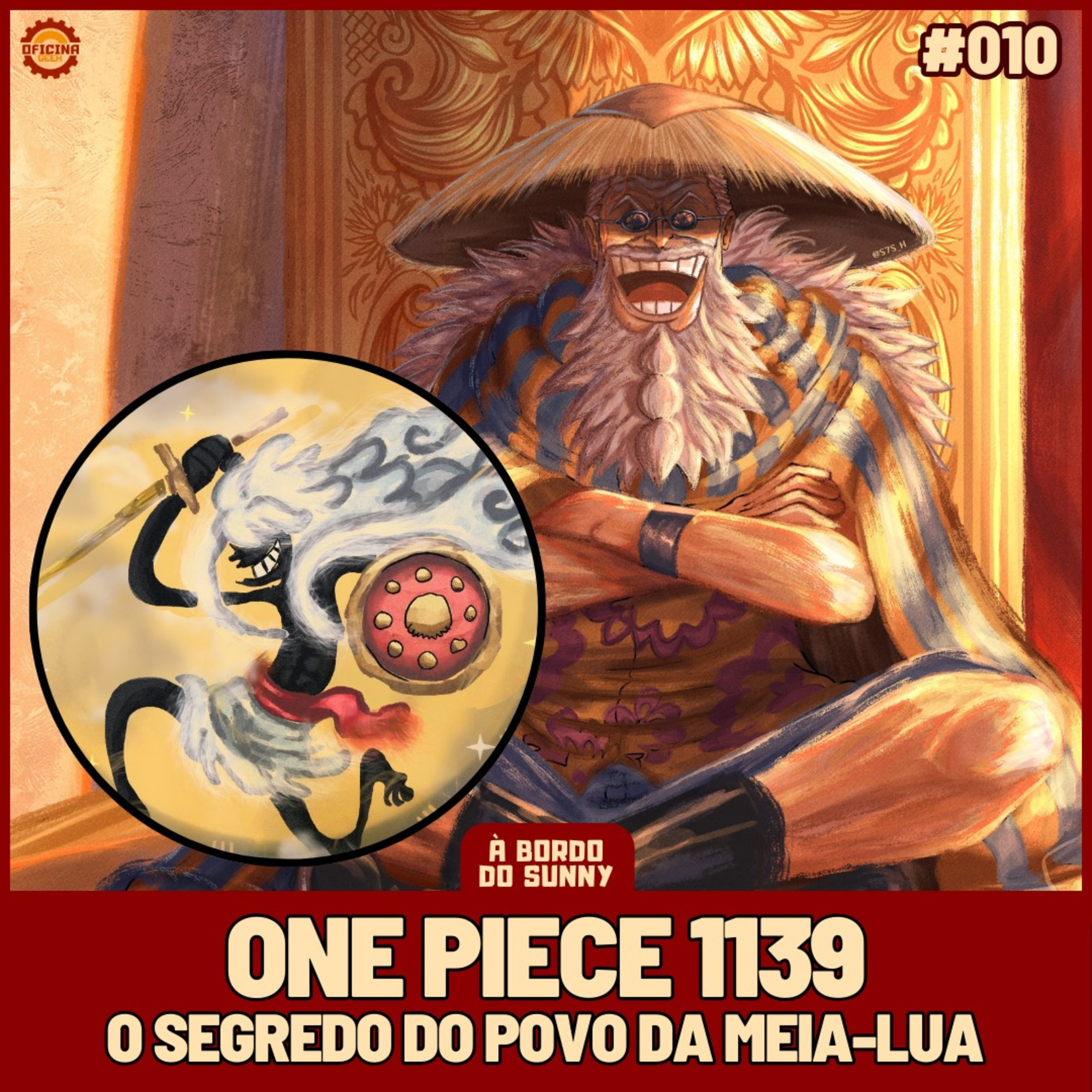 A Bordo do Sunny #10 - One Piece 1139 (O segredo do povo da meia-lua) episode artwork