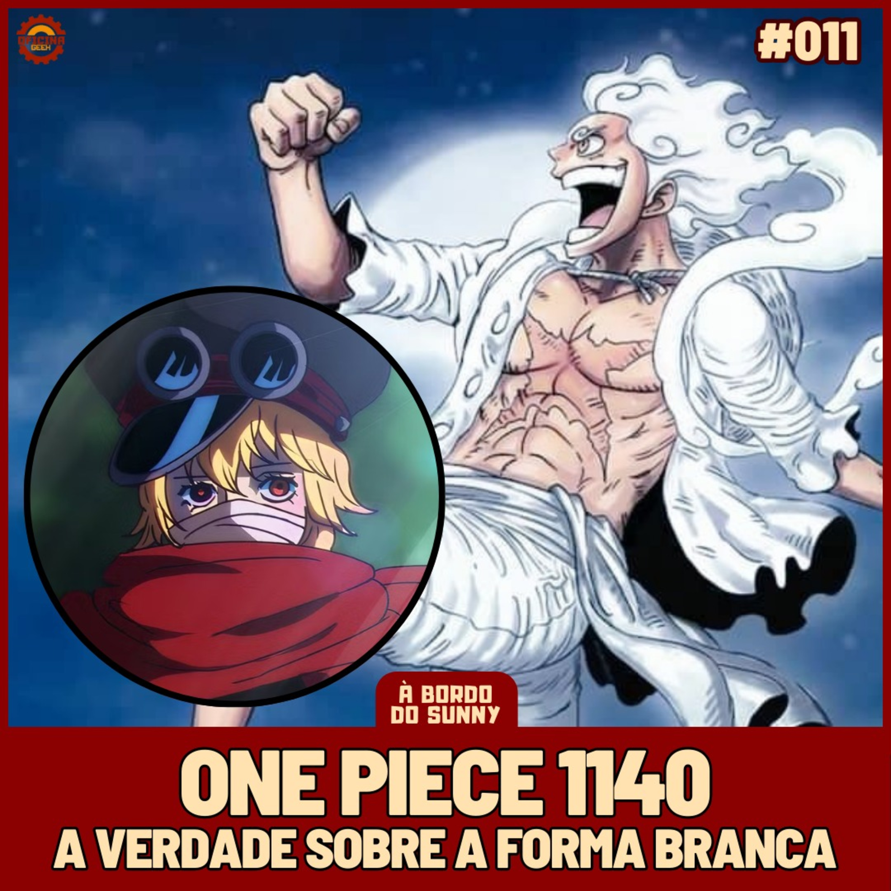 A Bordo do Sunny #11 - One Piece 1140 (A verdade sobre a forma branca) episode artwork