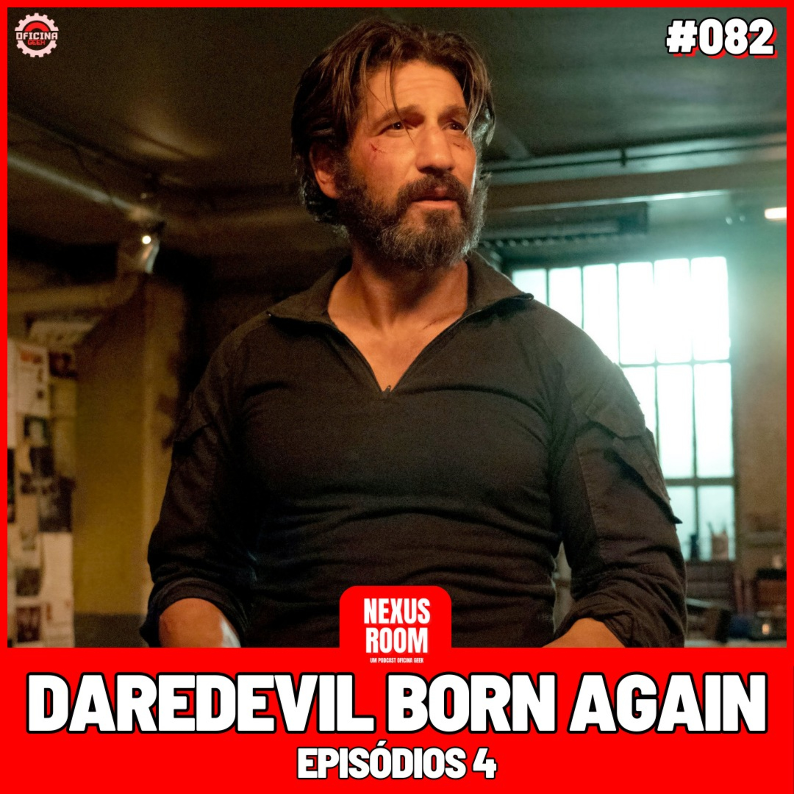 Nexus Room #83 - Daredevil: Born Again (Episódio 4) episode artwork