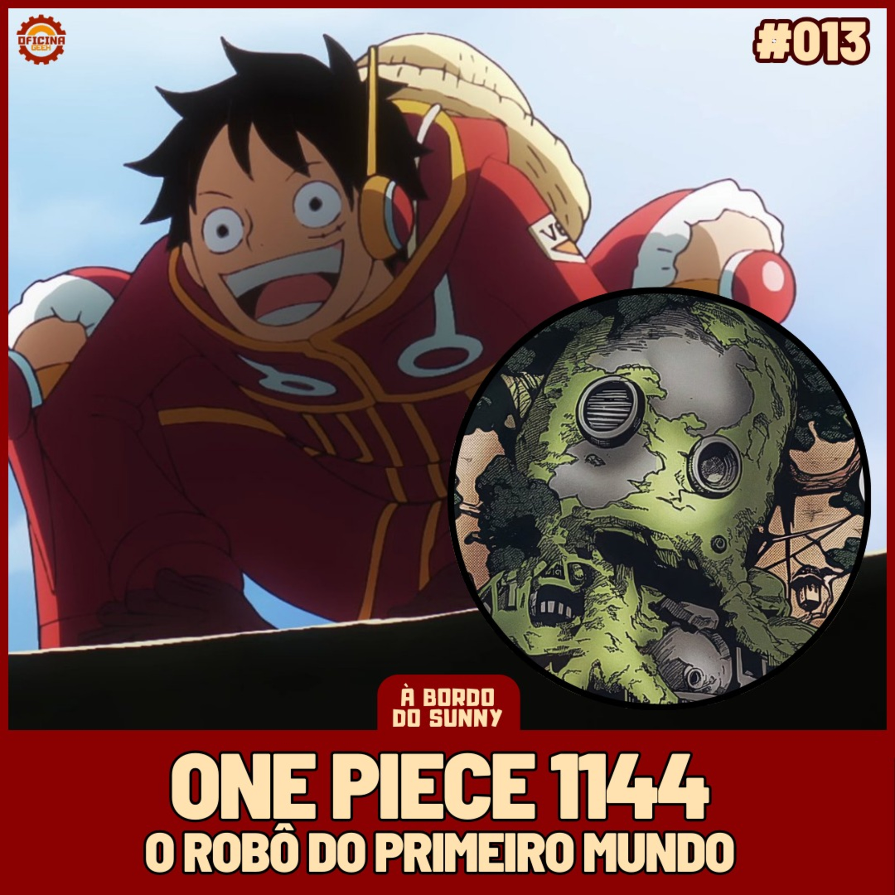 A Bordo do Sunny #13 - One Piece 1144 (O robô do primeiro mundo) episode artwork