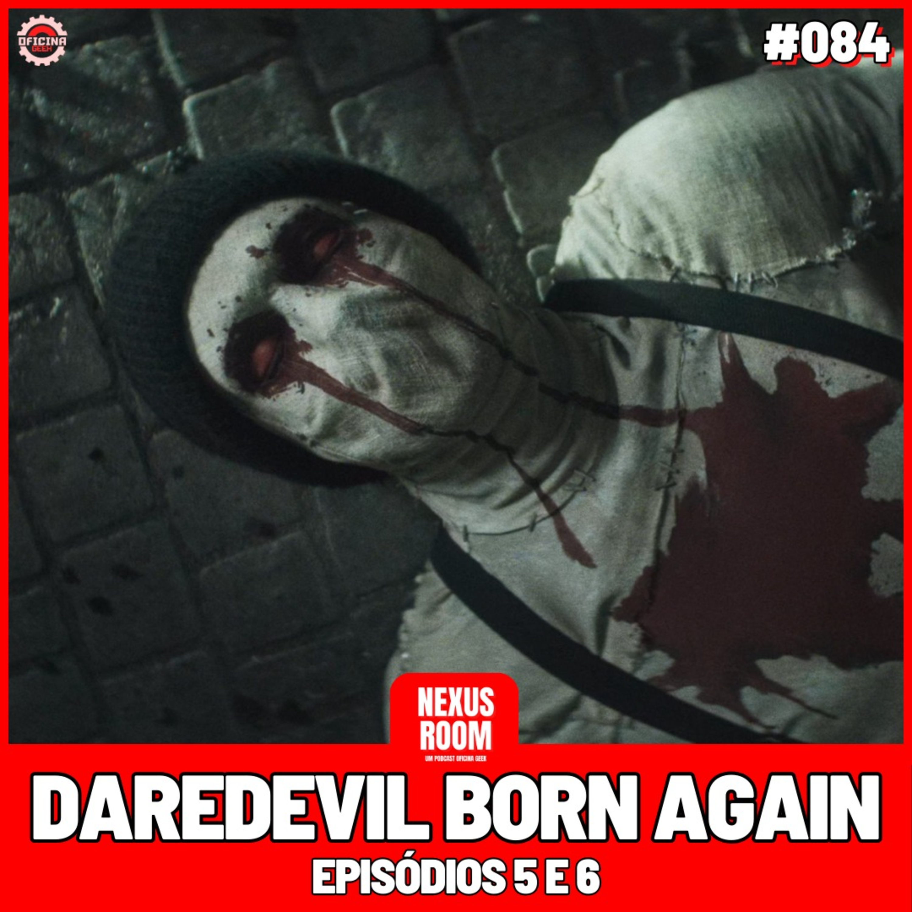 Nexus Room #84 - Daredevil: Born Again (Episódios 5 e 6) episode artwork