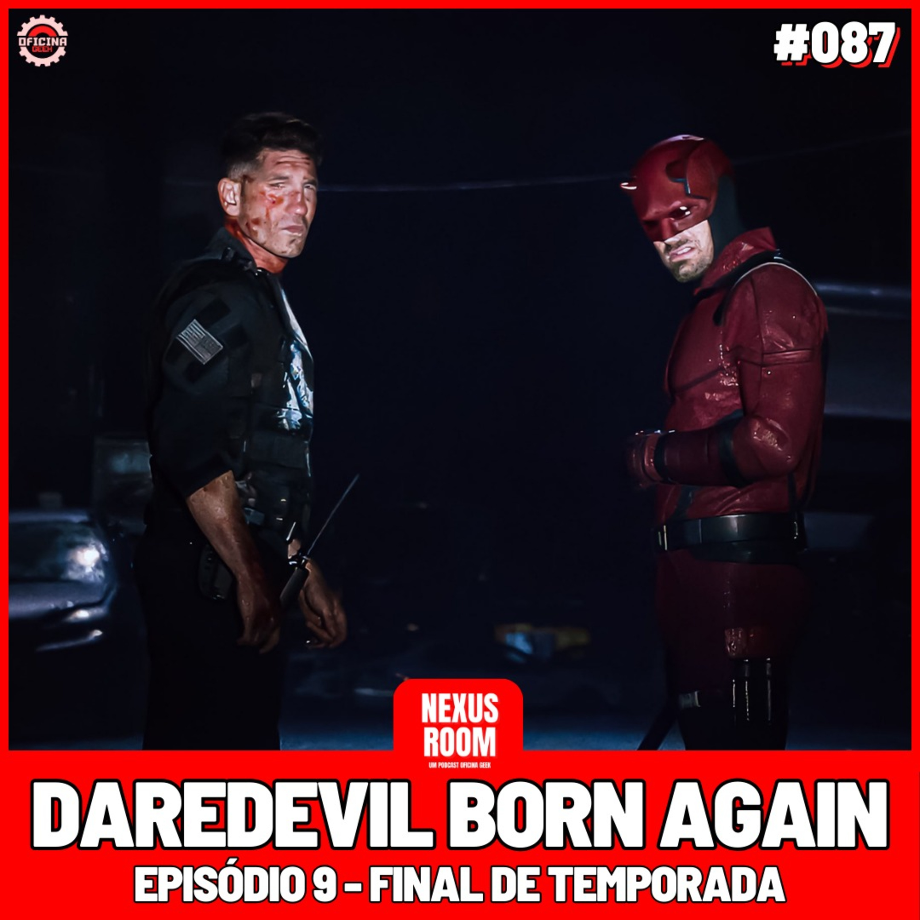 Nexus Room #87 - Daredevil: Born Again (Episódio final) episode artwork