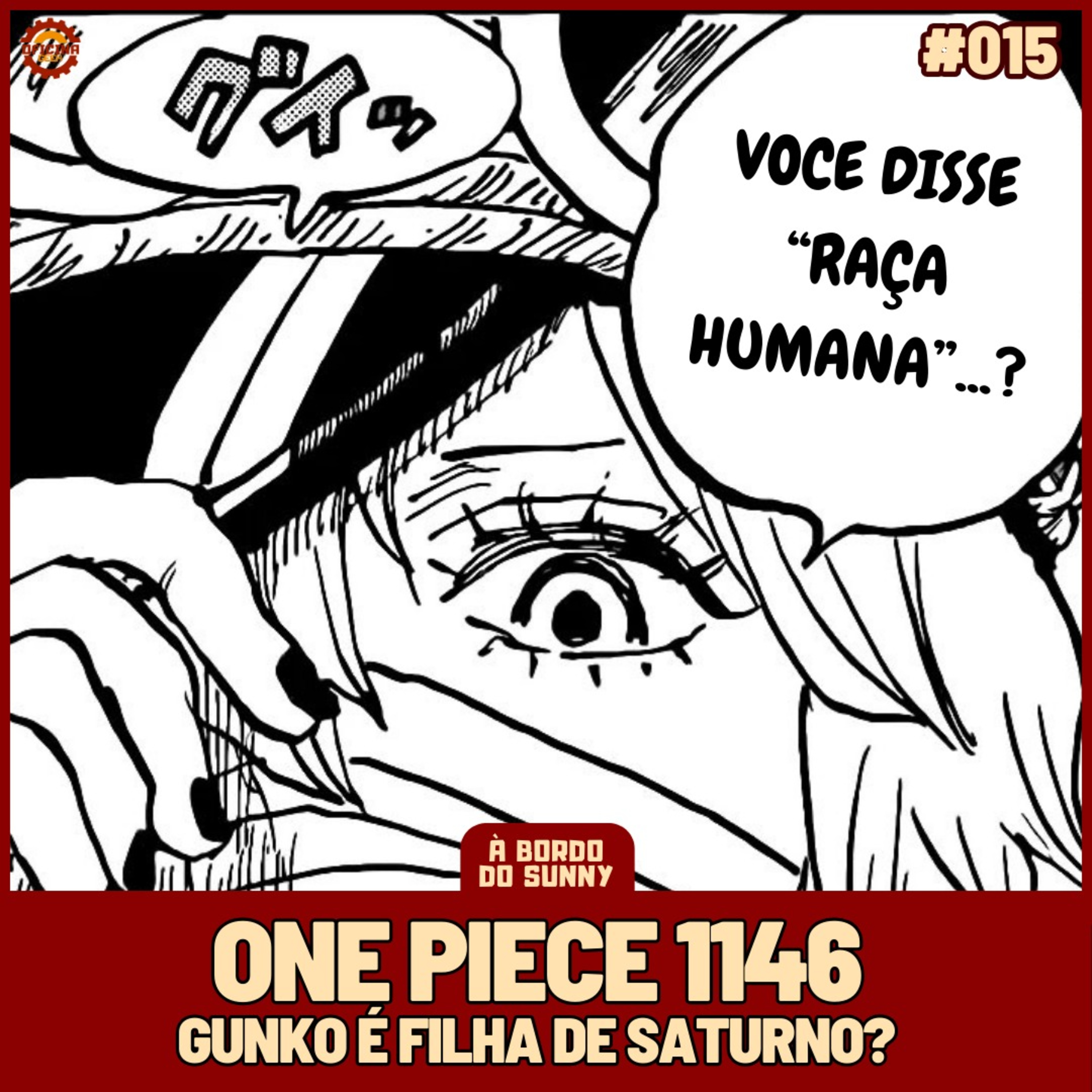 A Bordo do Sunny #15 - One Piece 1146 (Gunko é filha de Saturno?) episode artwork