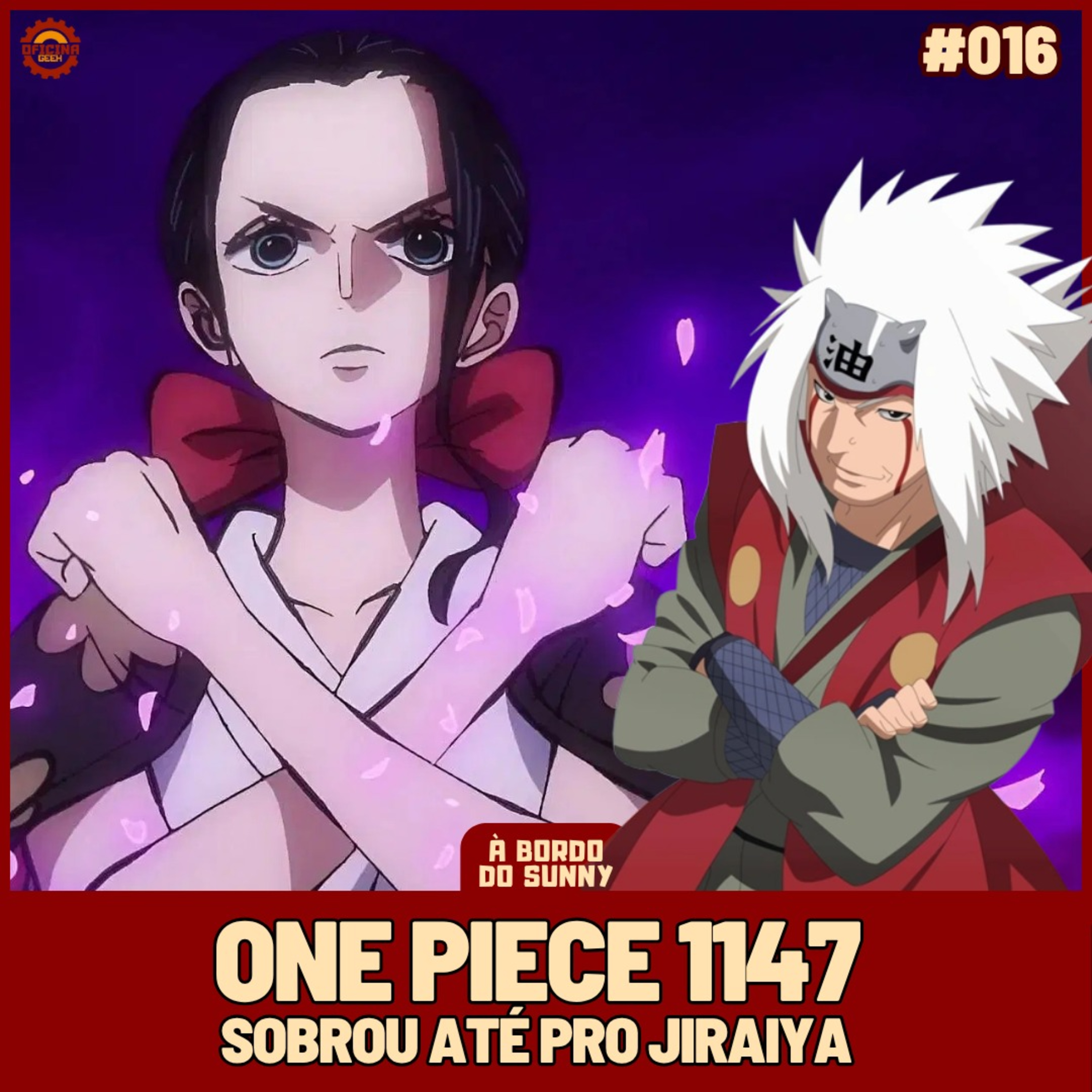 A Bordo do Sunny #16 - One Piece 1147 (Sobrou até pro Jiraya) episode artwork