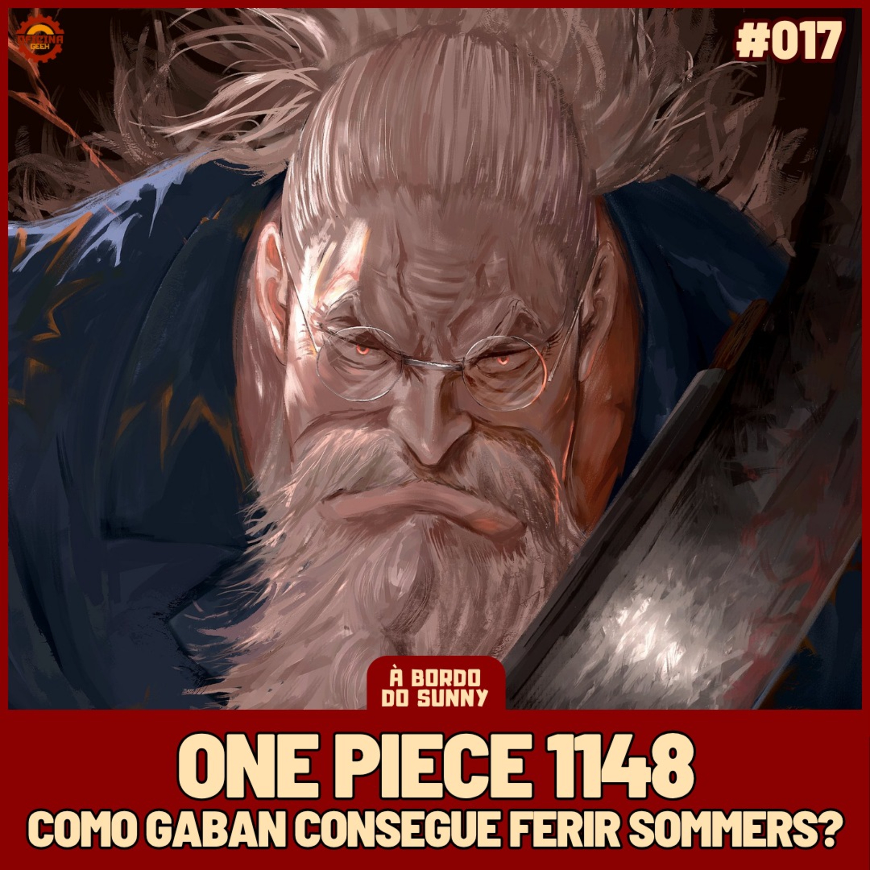 A Bordo do Sunny #17 - One Piece 1148 (Como Gaban consegue ferir Sommers?)) episode artwork