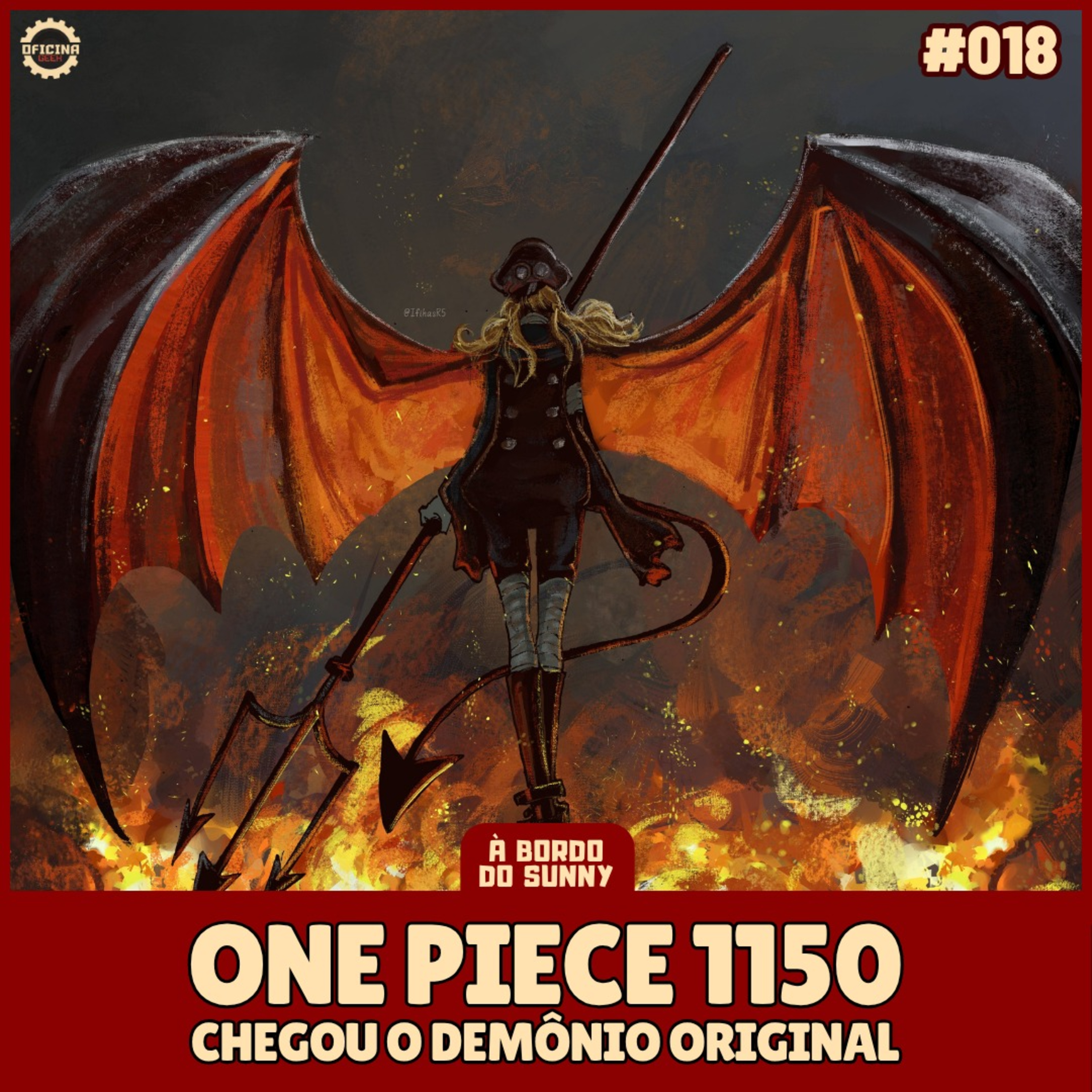 A Bordo do Sunny #18 - One Piece 1150 (Chegou o demônio original) episode artwork