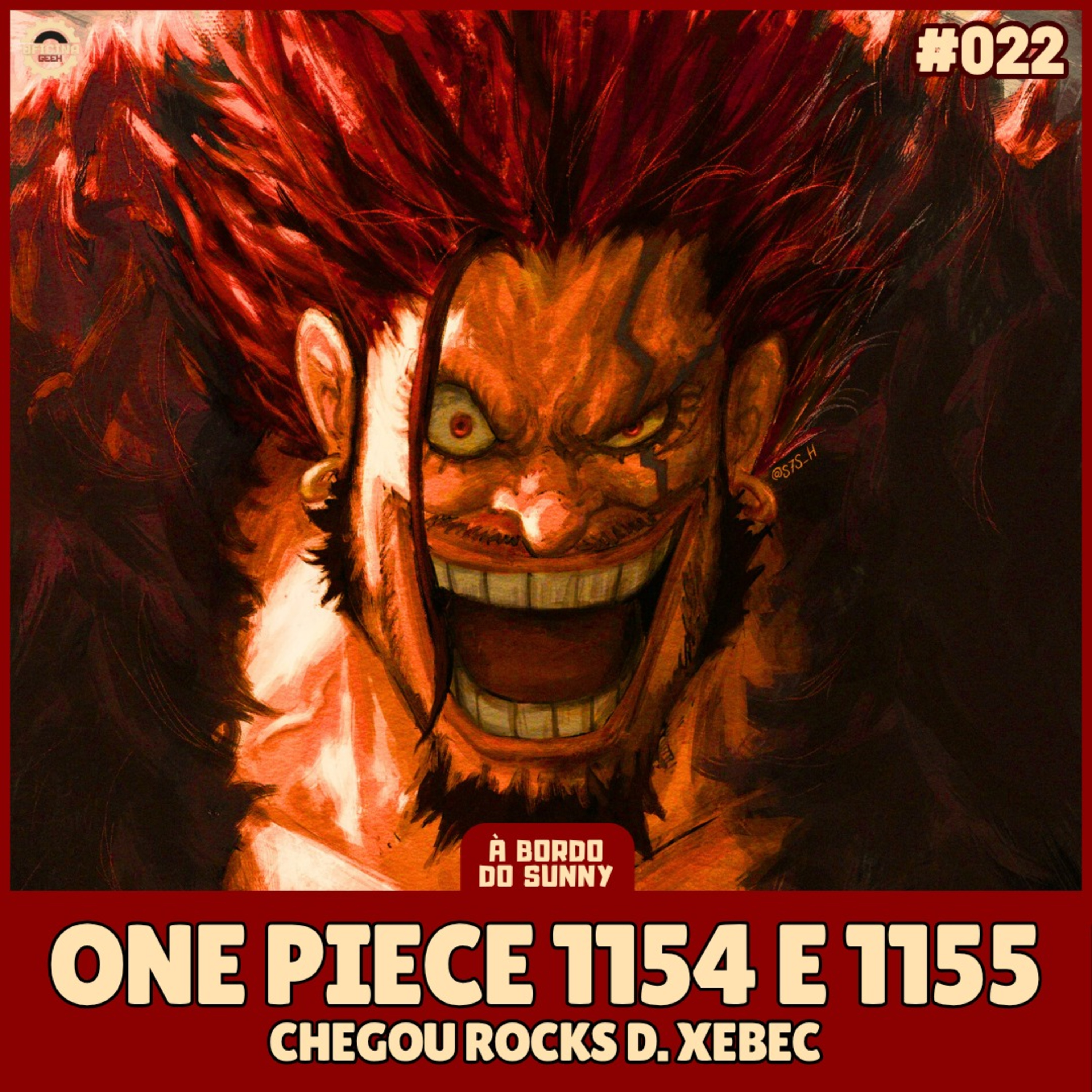 A Bordo do Sunny #22 - One Piece 1154 e 1155 (Chegou Rockd D. Xebecs) episode artwork