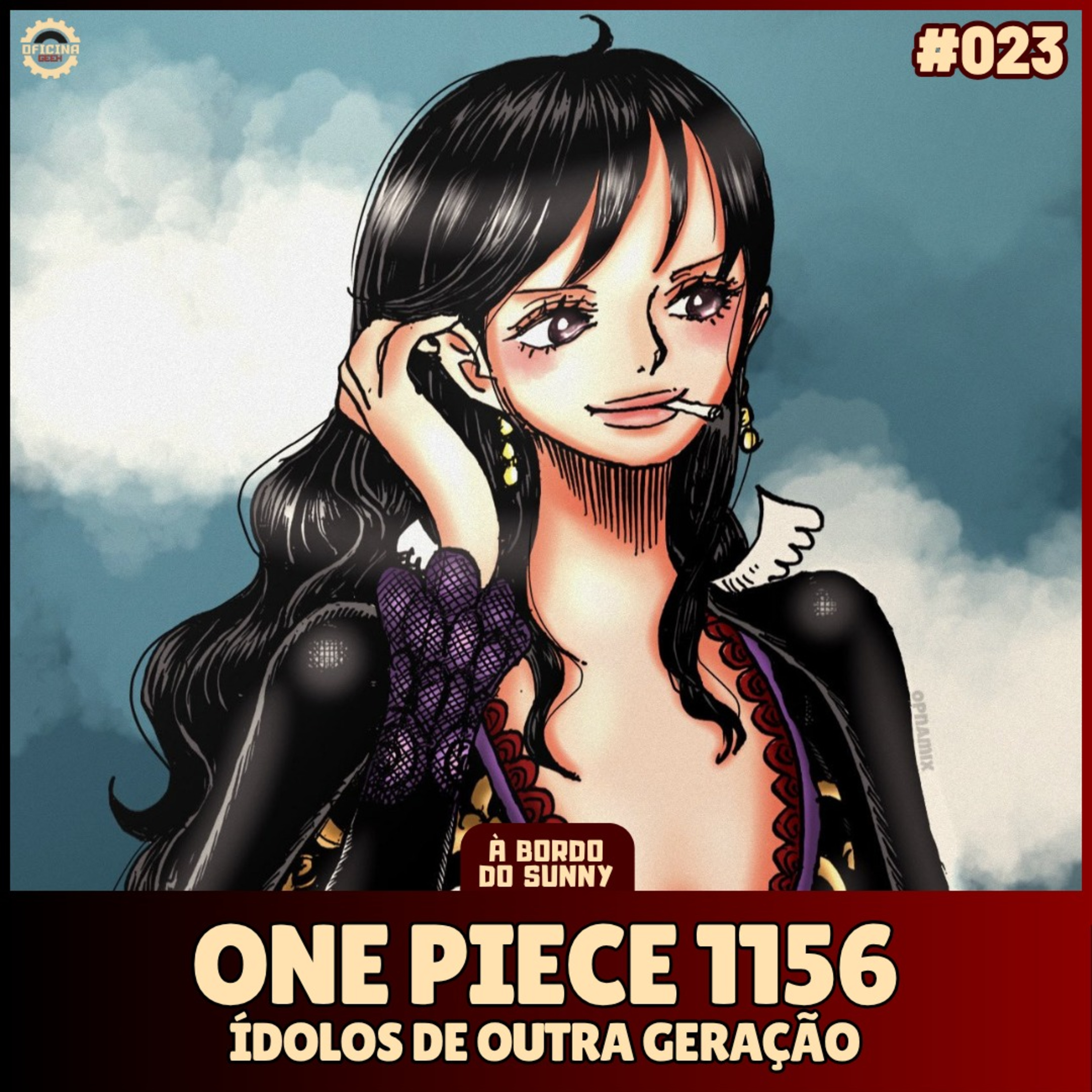 A Bordo do Sunny #23 - One Piece 1156 (Ídolos de outra geração) episode artwork