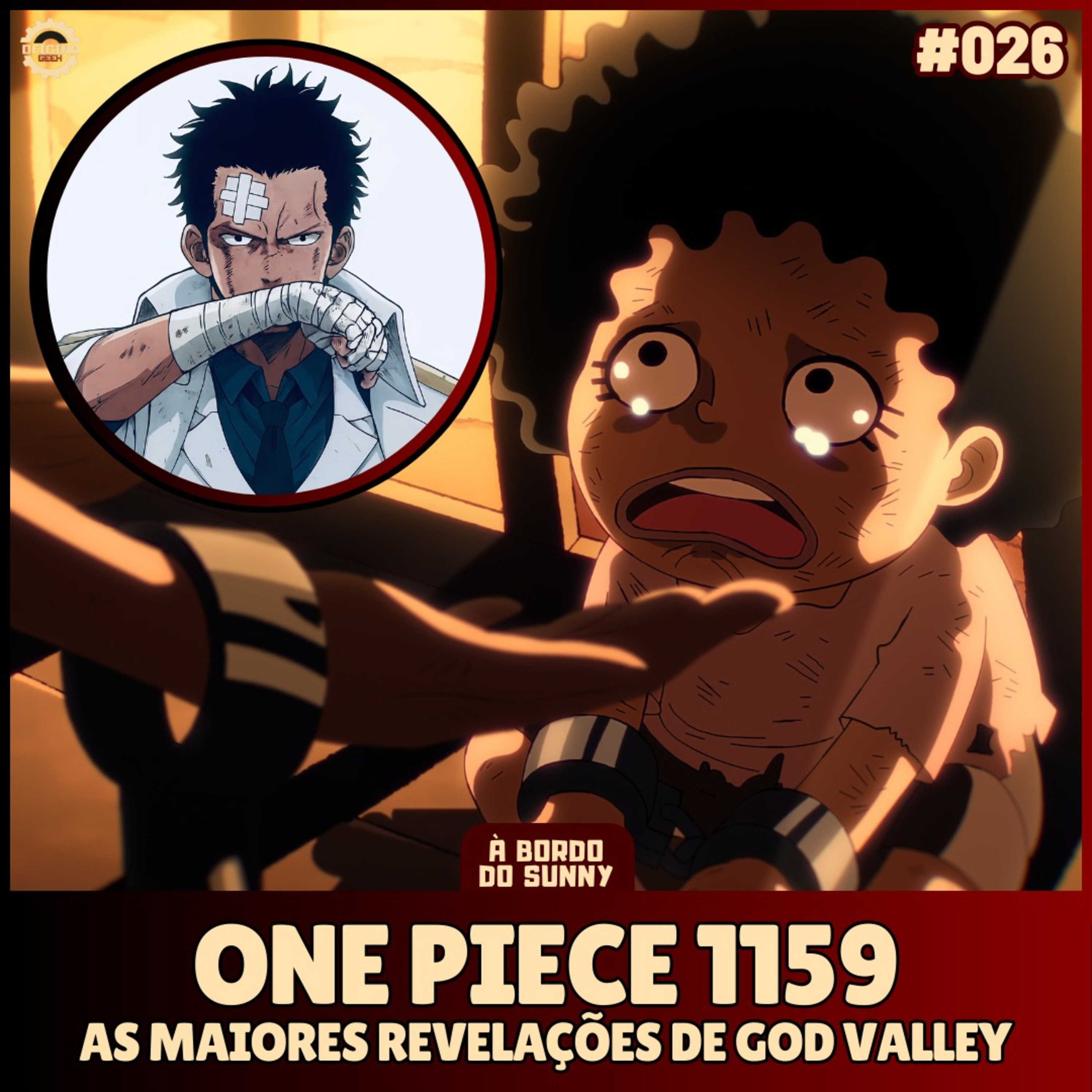A Bordo do Sunny #26 - One Piece 1159 (As maiores revelações de God Valley) episode artwork