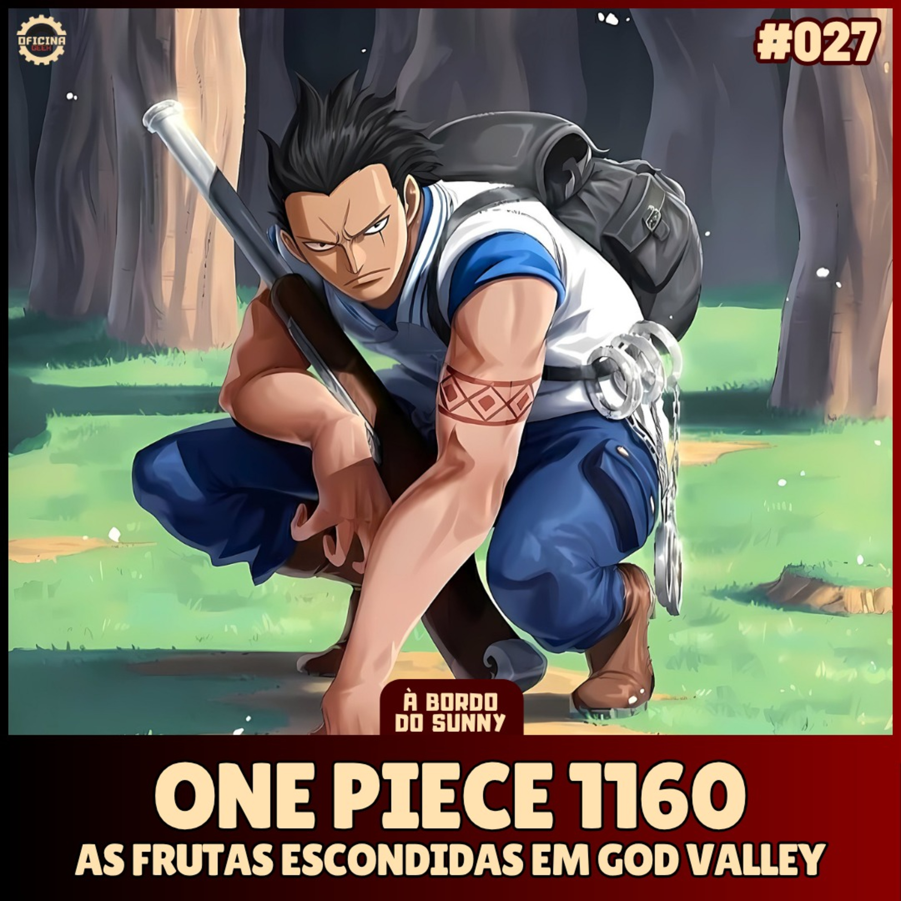A Bordo do Sunny #27 - One Piece 1160 (As frutas escondidas em God Valley) episode artwork