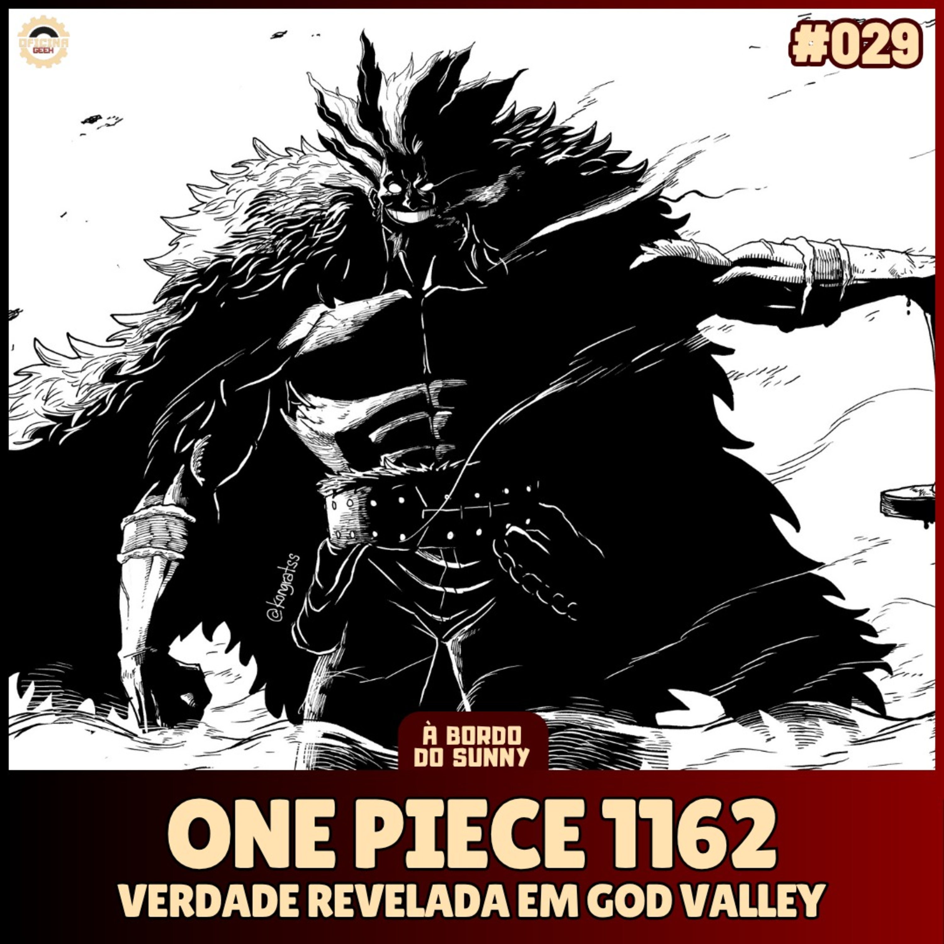 A Bordo do Sunny #29 - One Piece 1162 (Verdade revelada em God Valley) episode artwork
