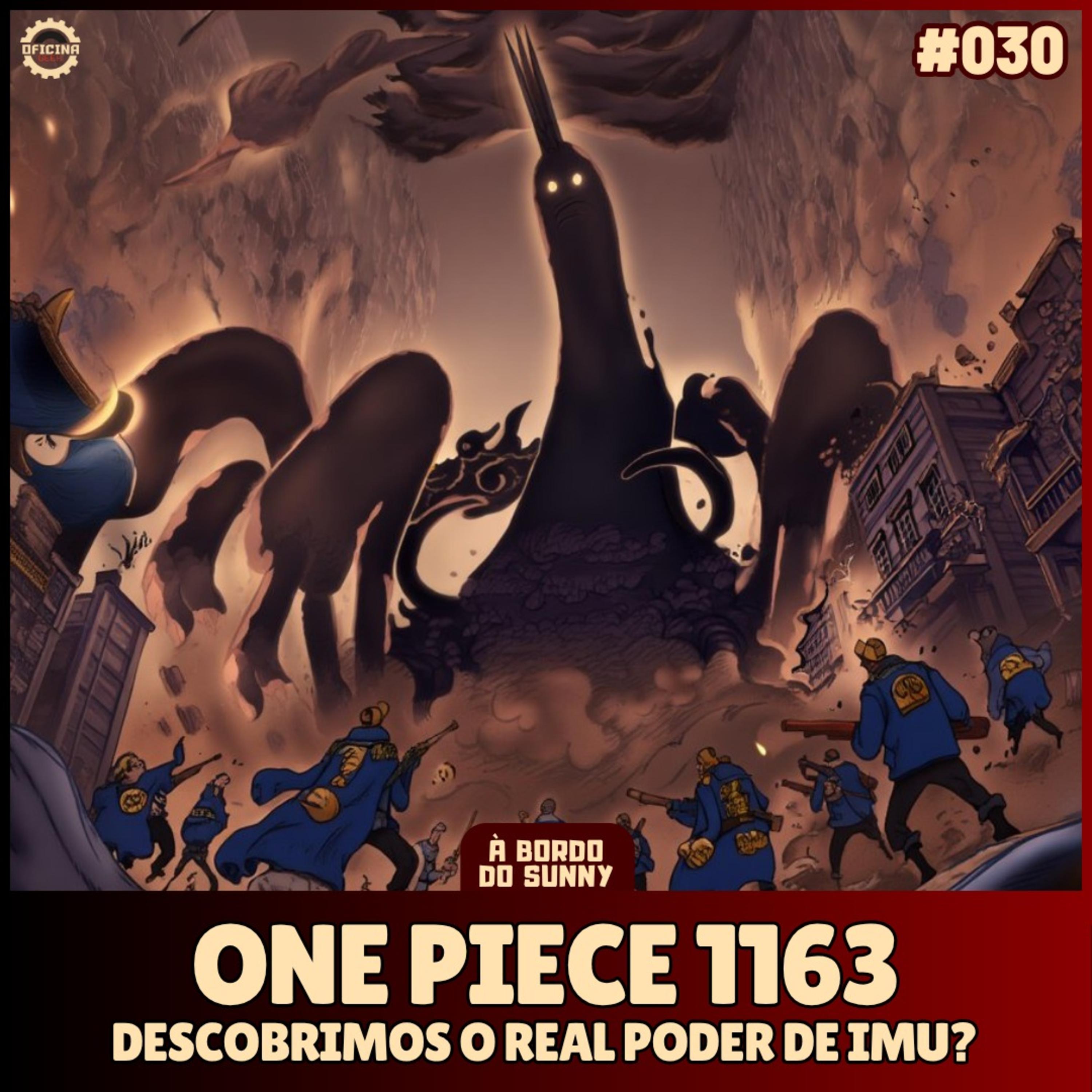 A Bordo do Sunny #30 - One Piece 1163 (Descobrimos o real poder de Imu?)) episode artwork
