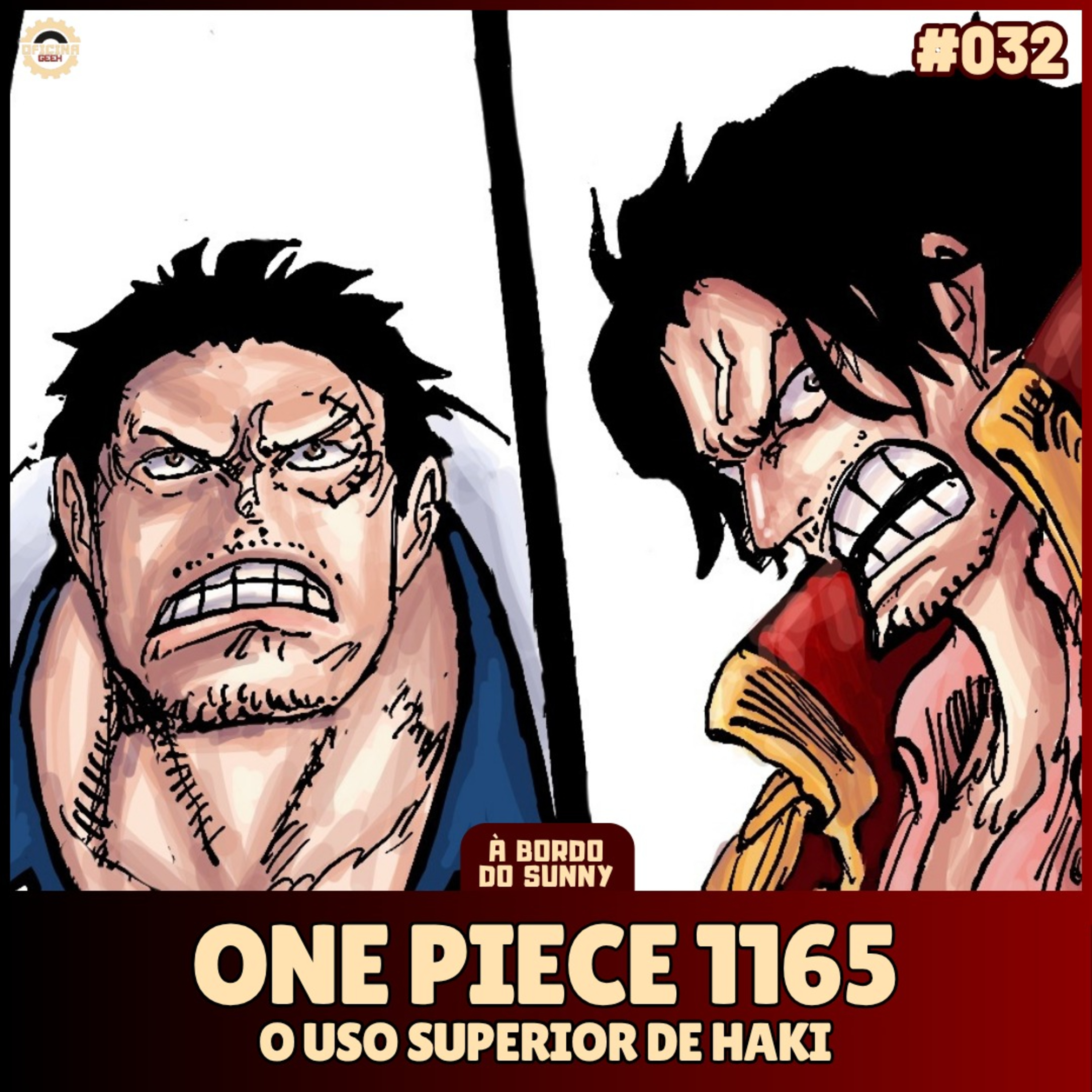 A Bordo do Sunny #32 - One Piece 1165 (O uso superior de Haki) episode artwork