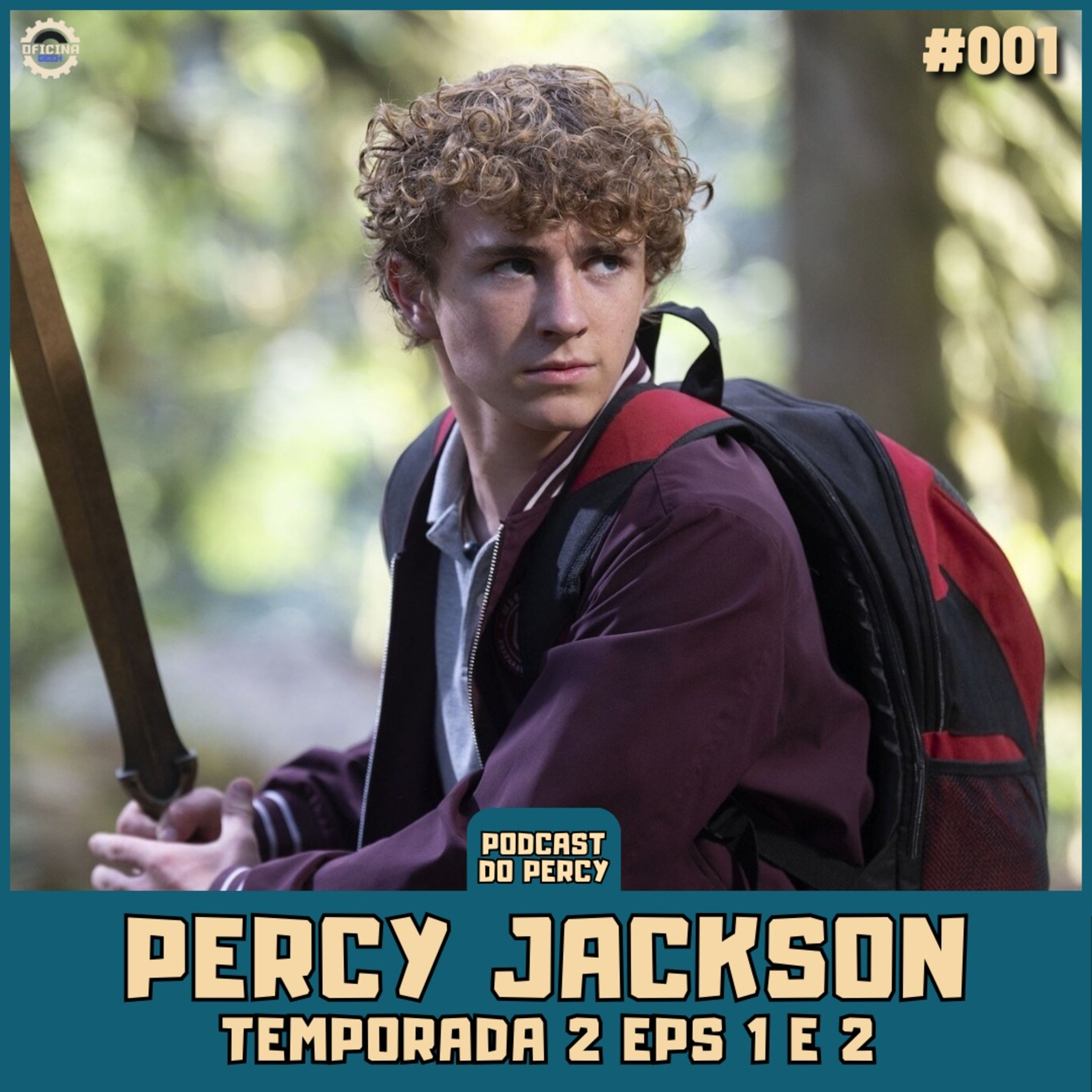 PERCY JACKSON #01 - 2a temporada (Episódios 1 e 2)  episode artwork