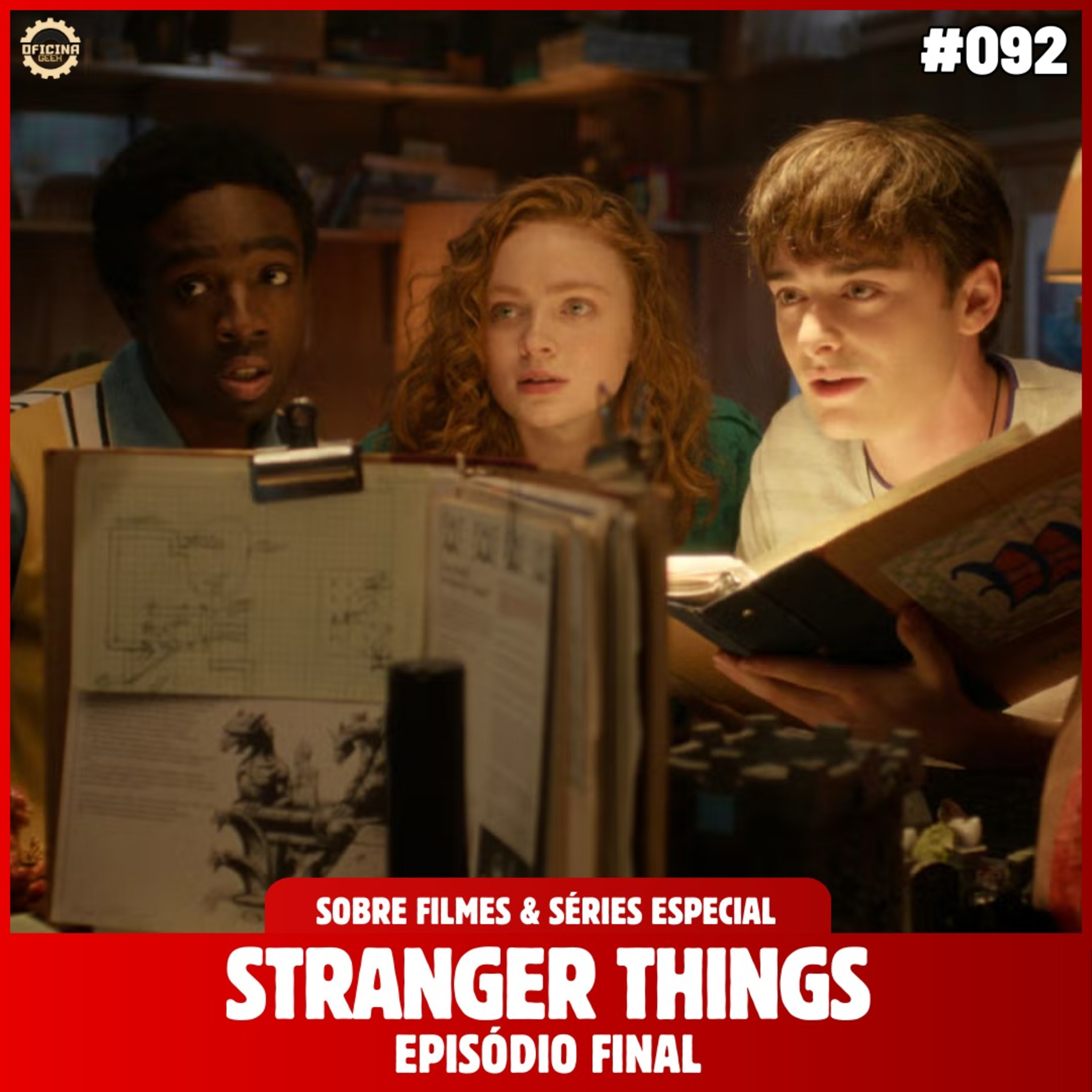 Sobre Filmes e Séries #92 - STRANGER THINGS (5a temporada Episódio Final) episode artwork