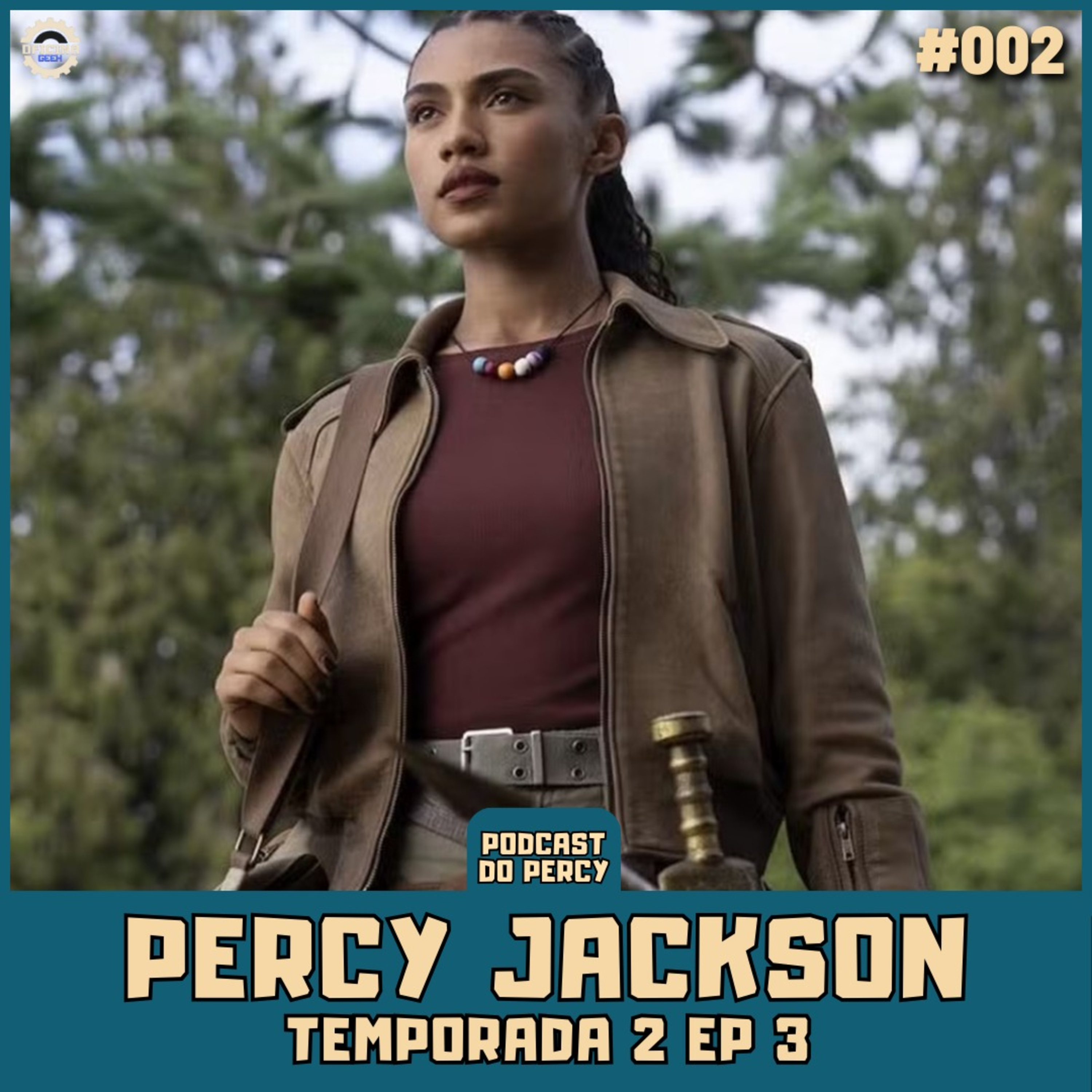 PERCY JACKSON #02 - 2a temporada (Episódio 3)  episode artwork