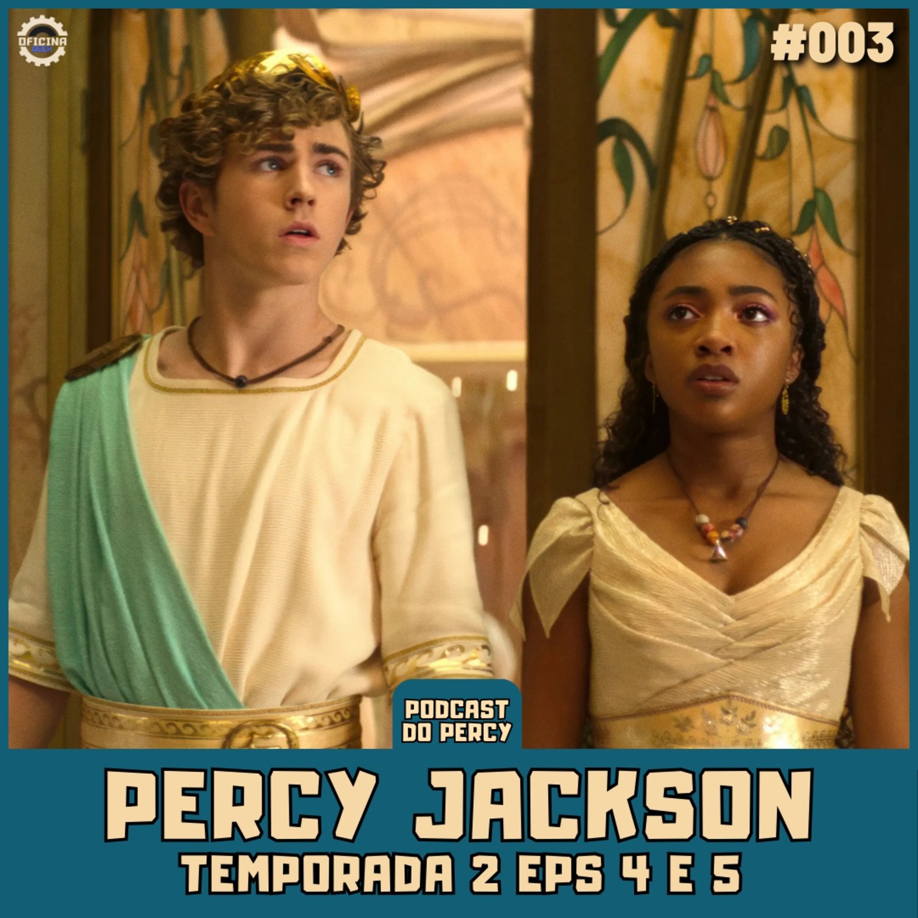 PERCY JACKSON #03 - 2a temporada (Episódios 4 e 5)  episode artwork