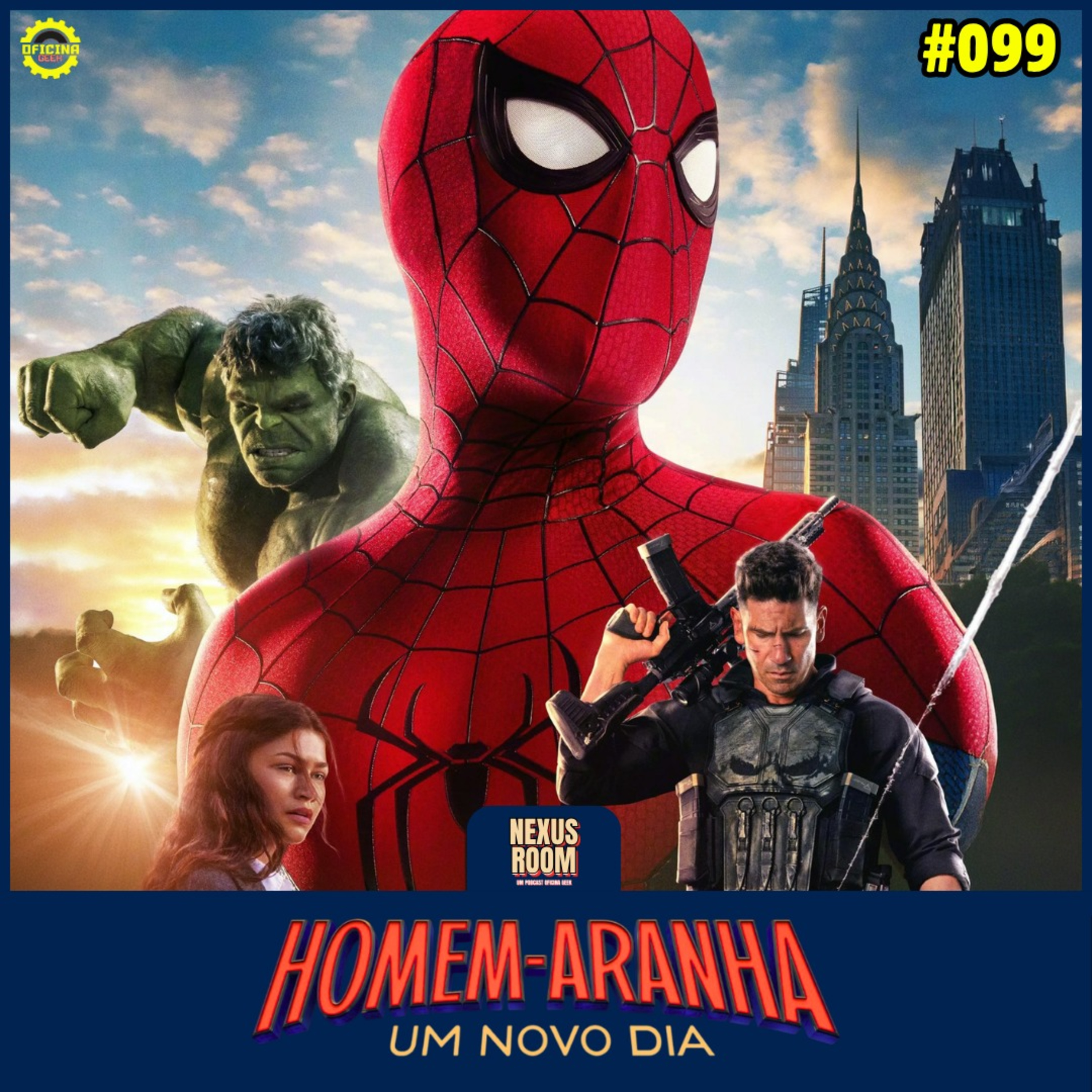 Nexus Room #99 - HOMEM-ARANHA: UM NOVO DIA episode artwork