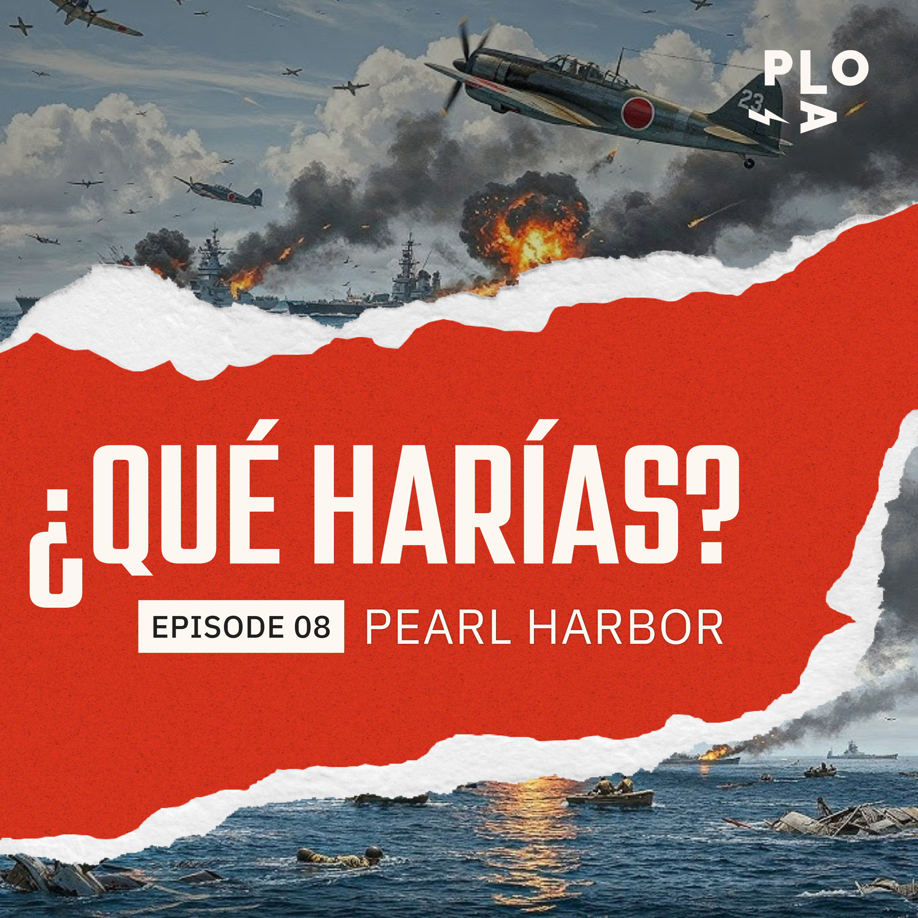 ¿Qué harías? - Ataque a Pearl Harbor episode artwork
