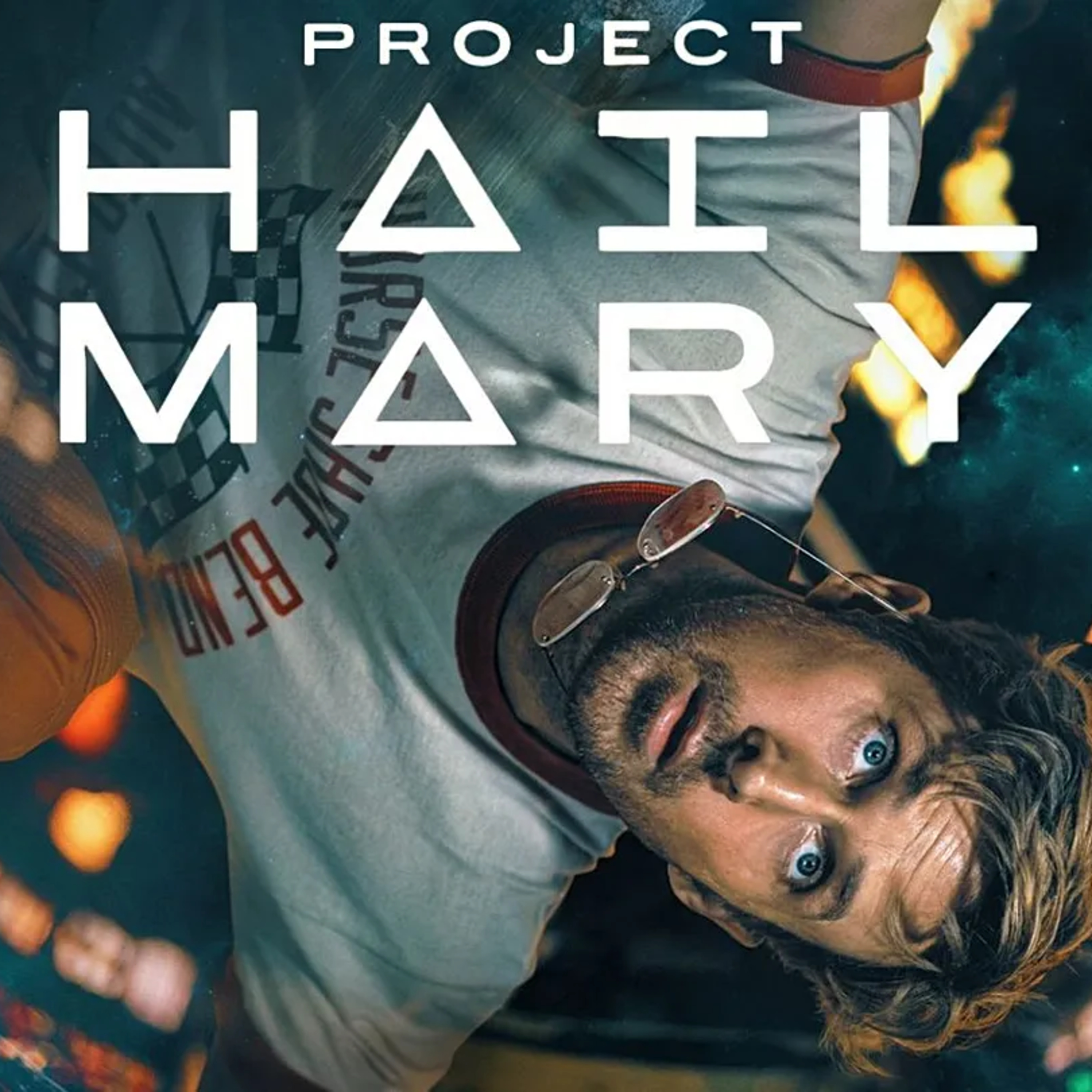297 - Project Hail Mary episode artwork