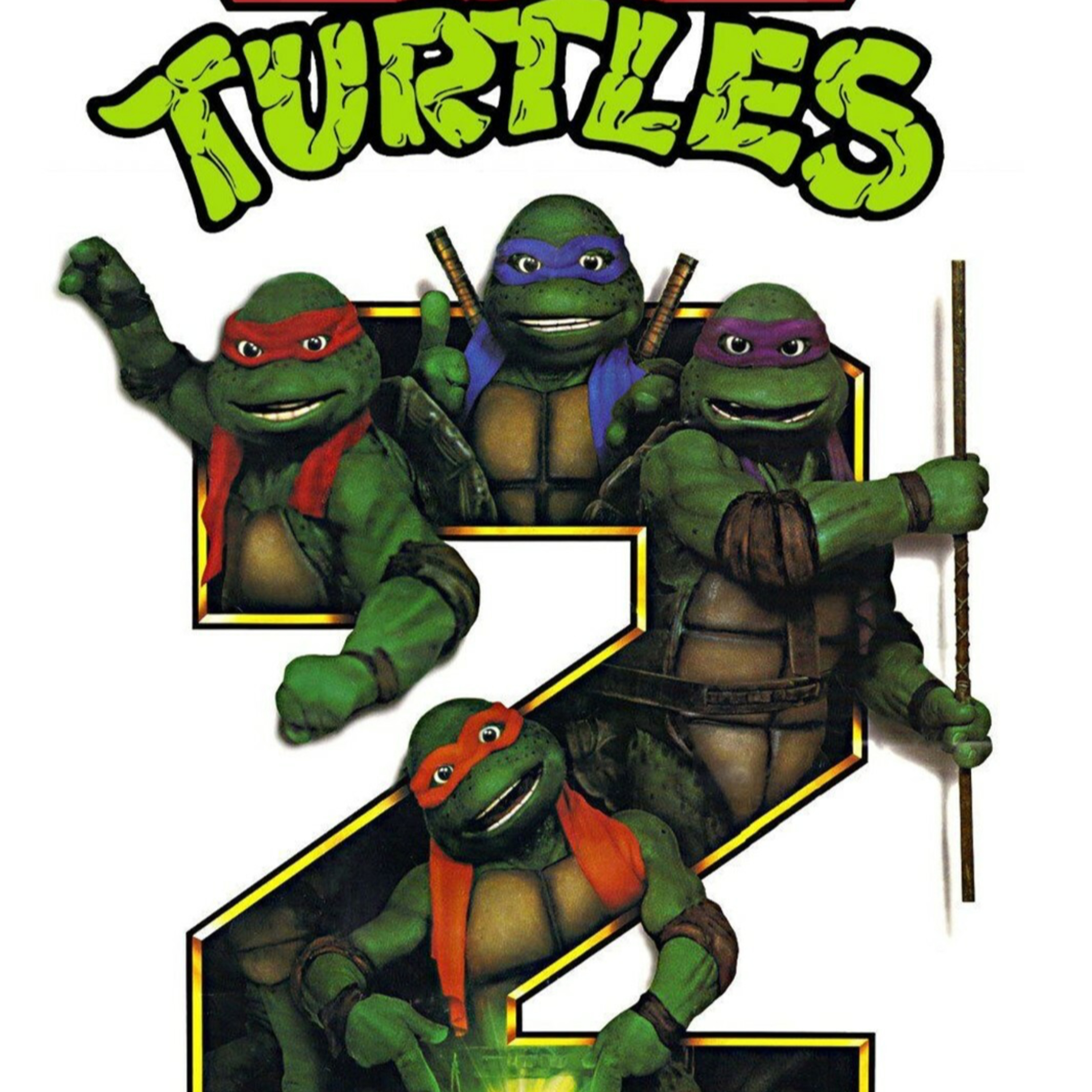 299 - Teenage Mutant Ninja Turtle 2: The Secret of the Ooze episode artwork