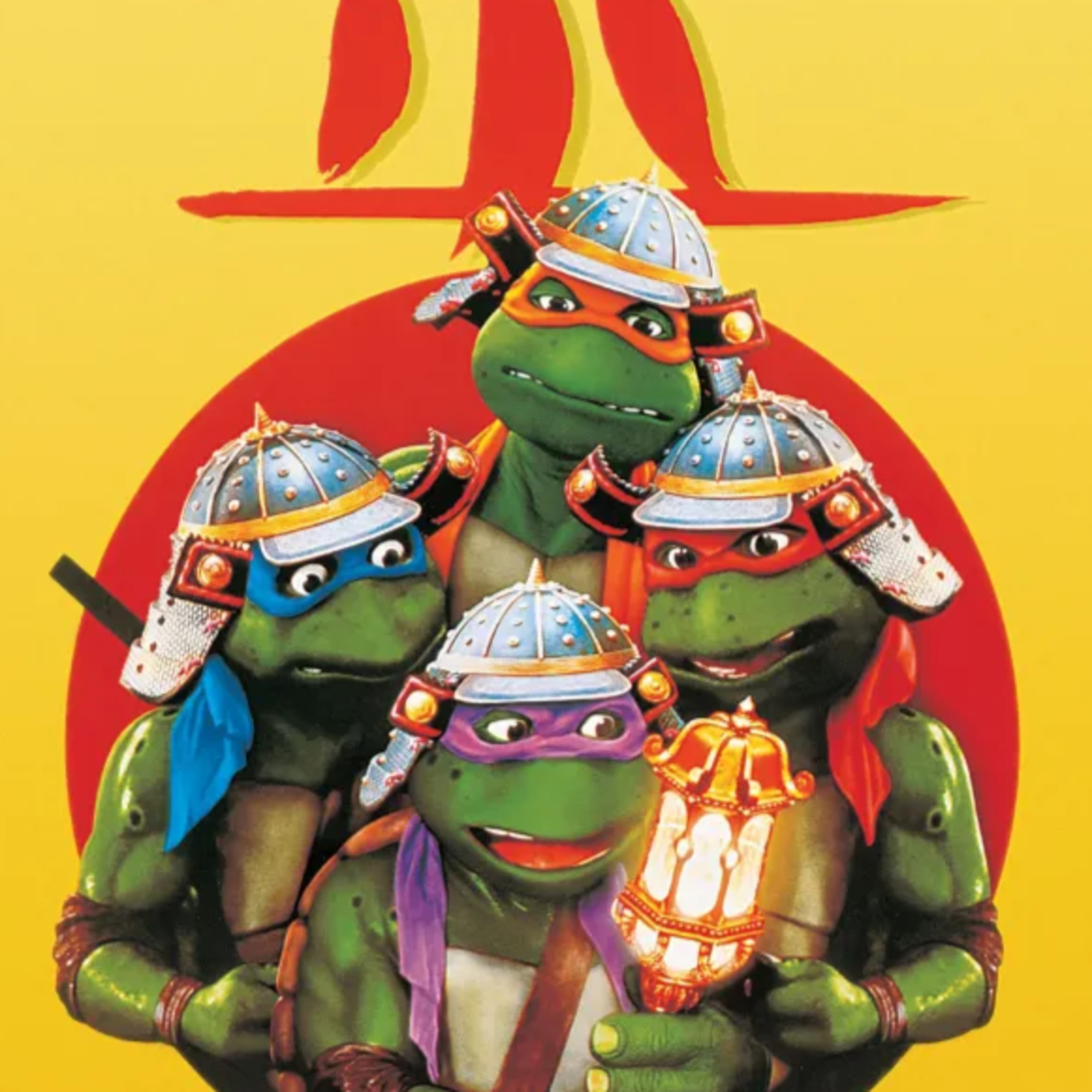 303 - Teenage Mutant Ninja Turtles III episode artwork