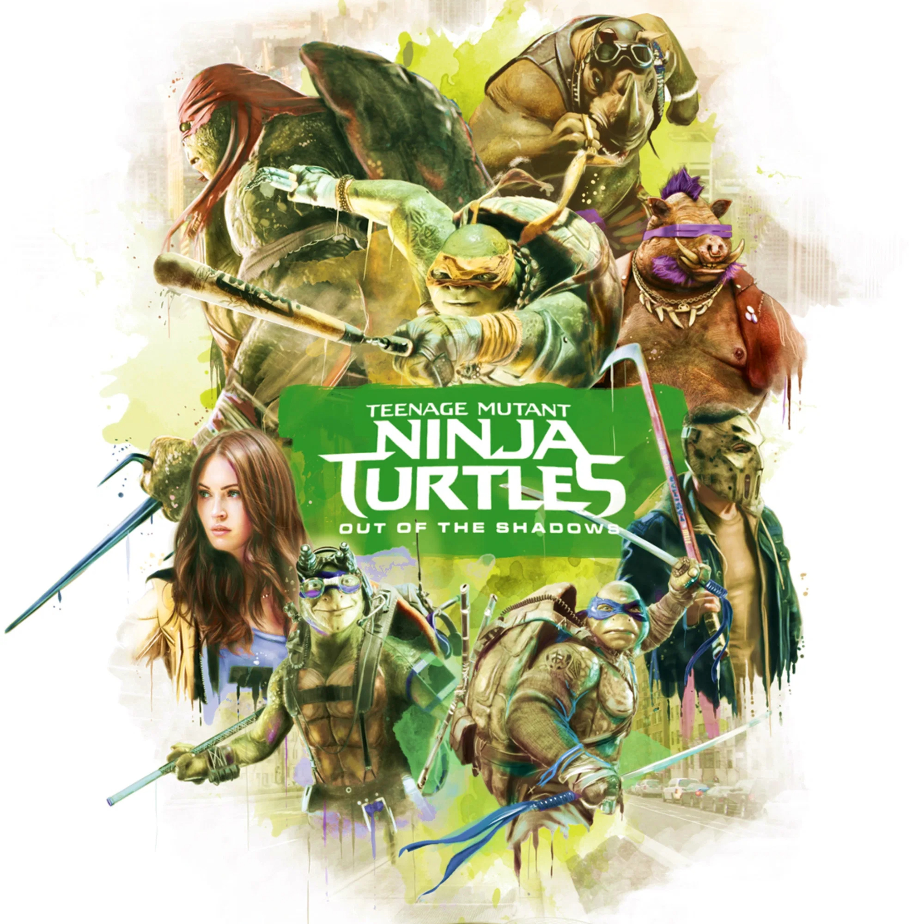 312 - Teenage Mutant Ninja Turtles (2014) and Teenage Mutant Ninja Turtles: Out Of The Shadows (2016) episode artwork