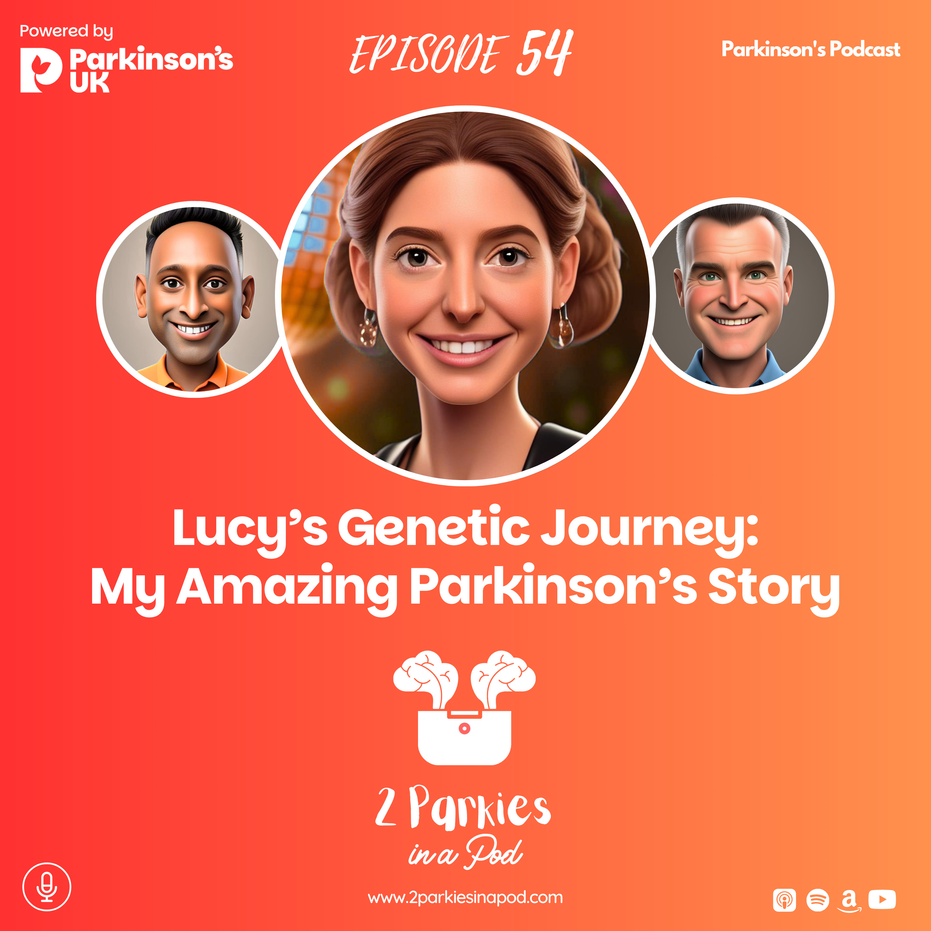 2 Parkies in a Pod: a Parkinson\'s Podcast