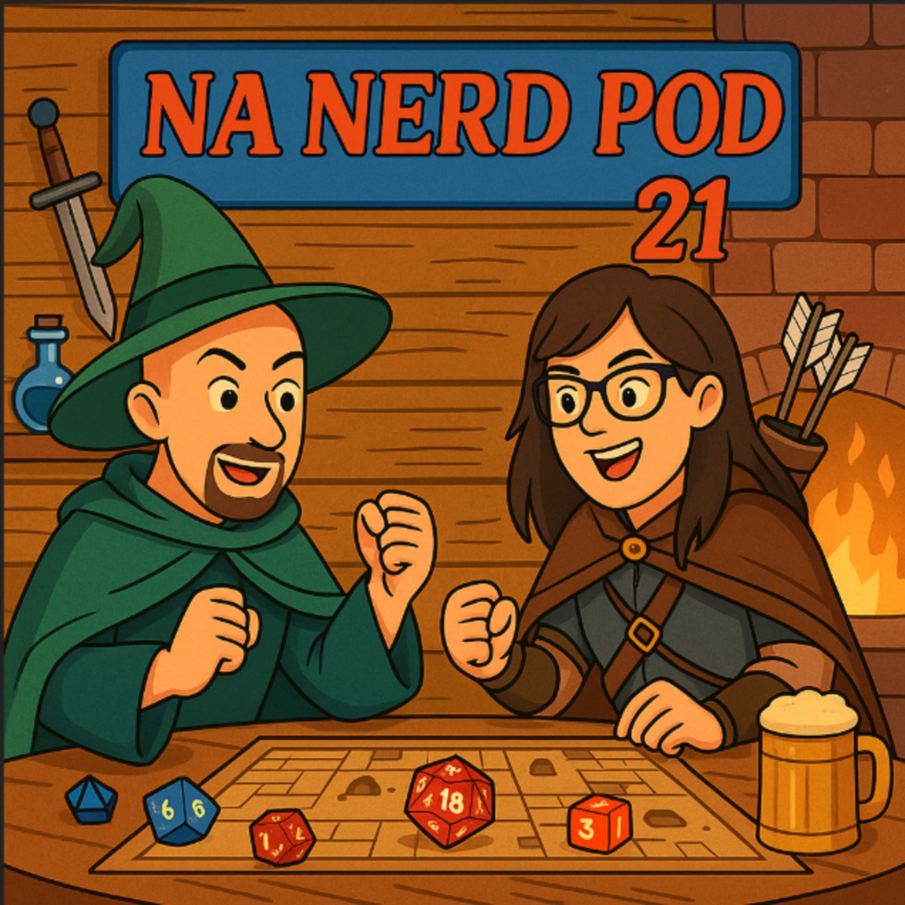 Na Nerd Pod