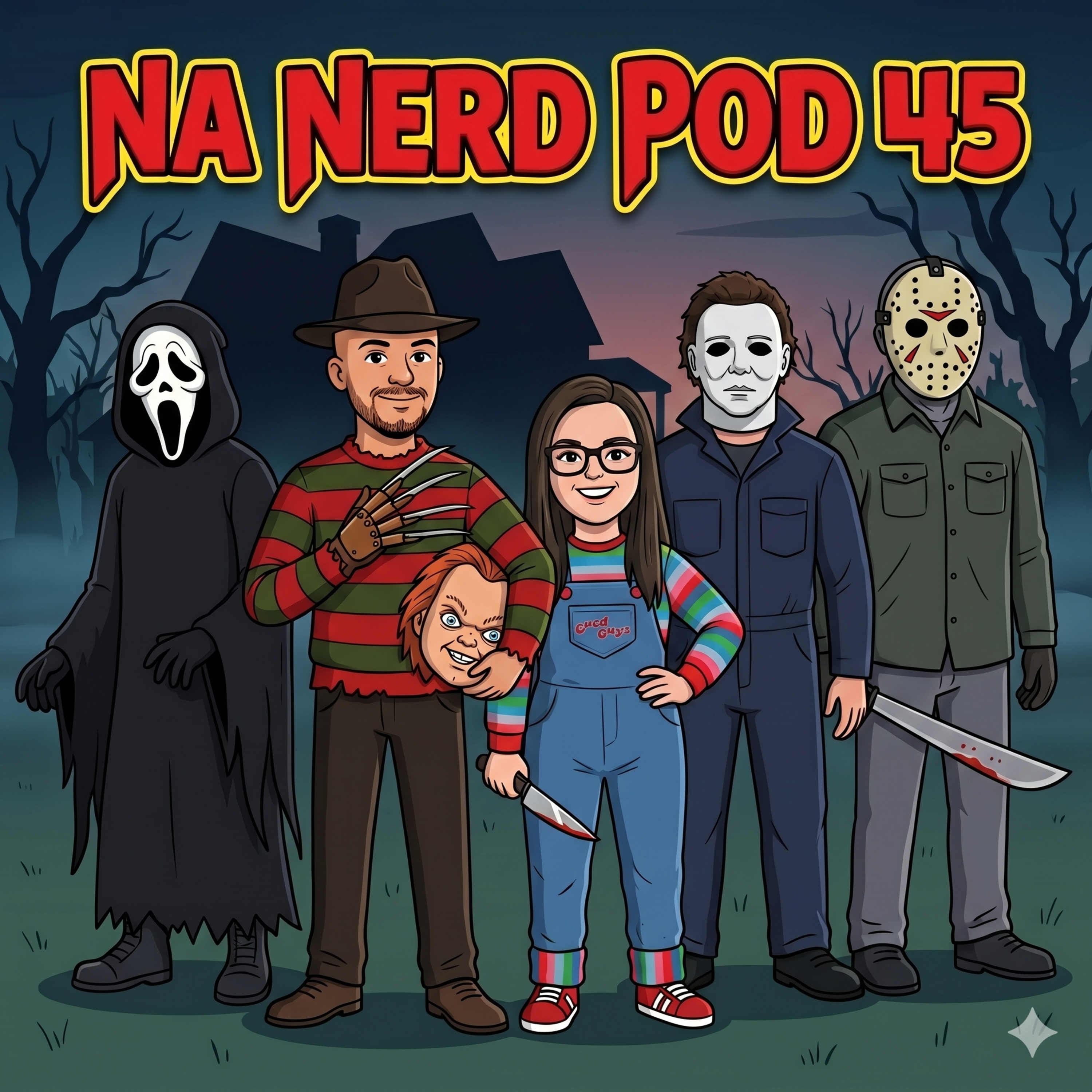 Filmes de terror dos anos 90 - Na Nerd Pod 45 episode artwork