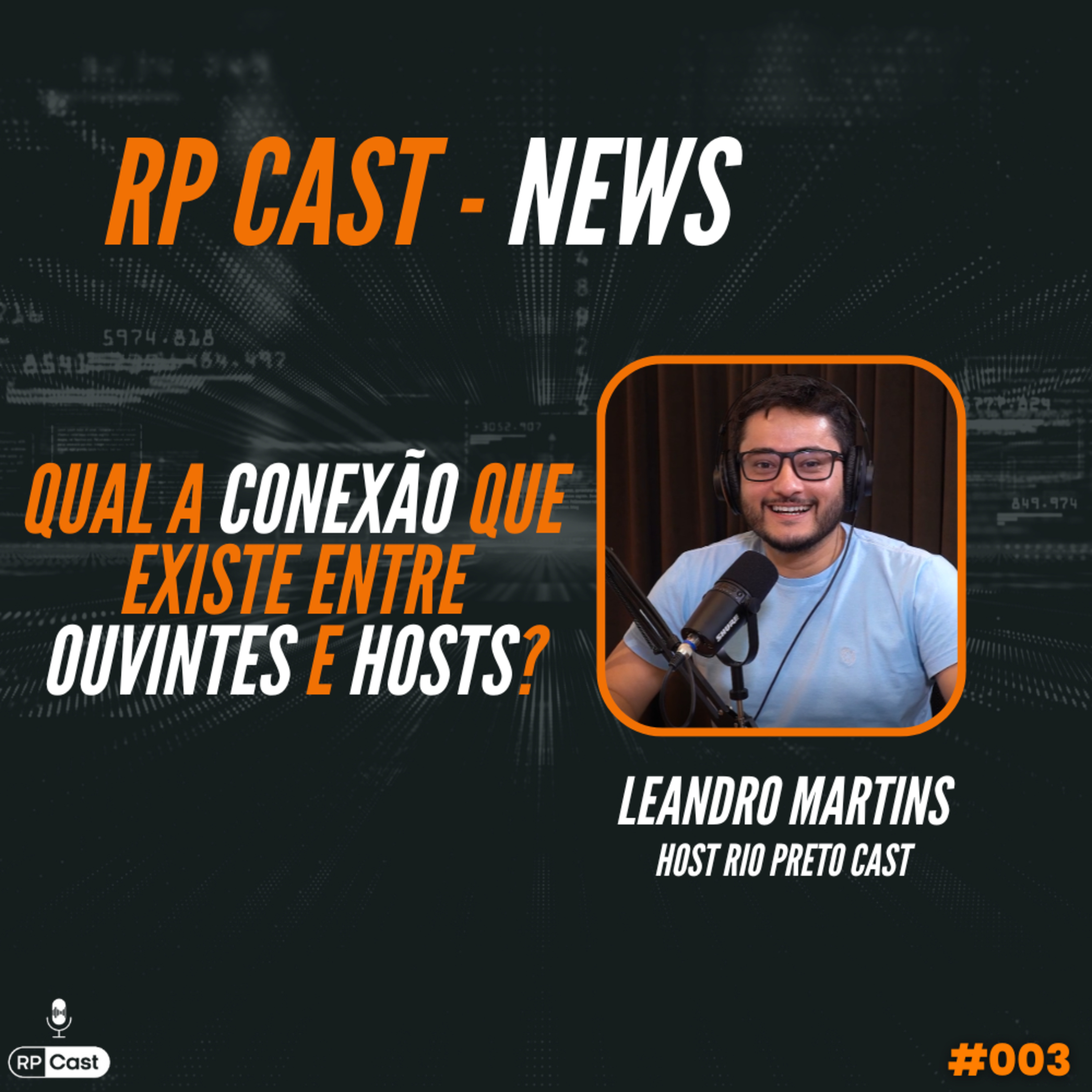 QUAL A CONEXÃO QUE EXISTE ENTRE OUVINTES E HOSTS? - NEWS #003 episode artwork
