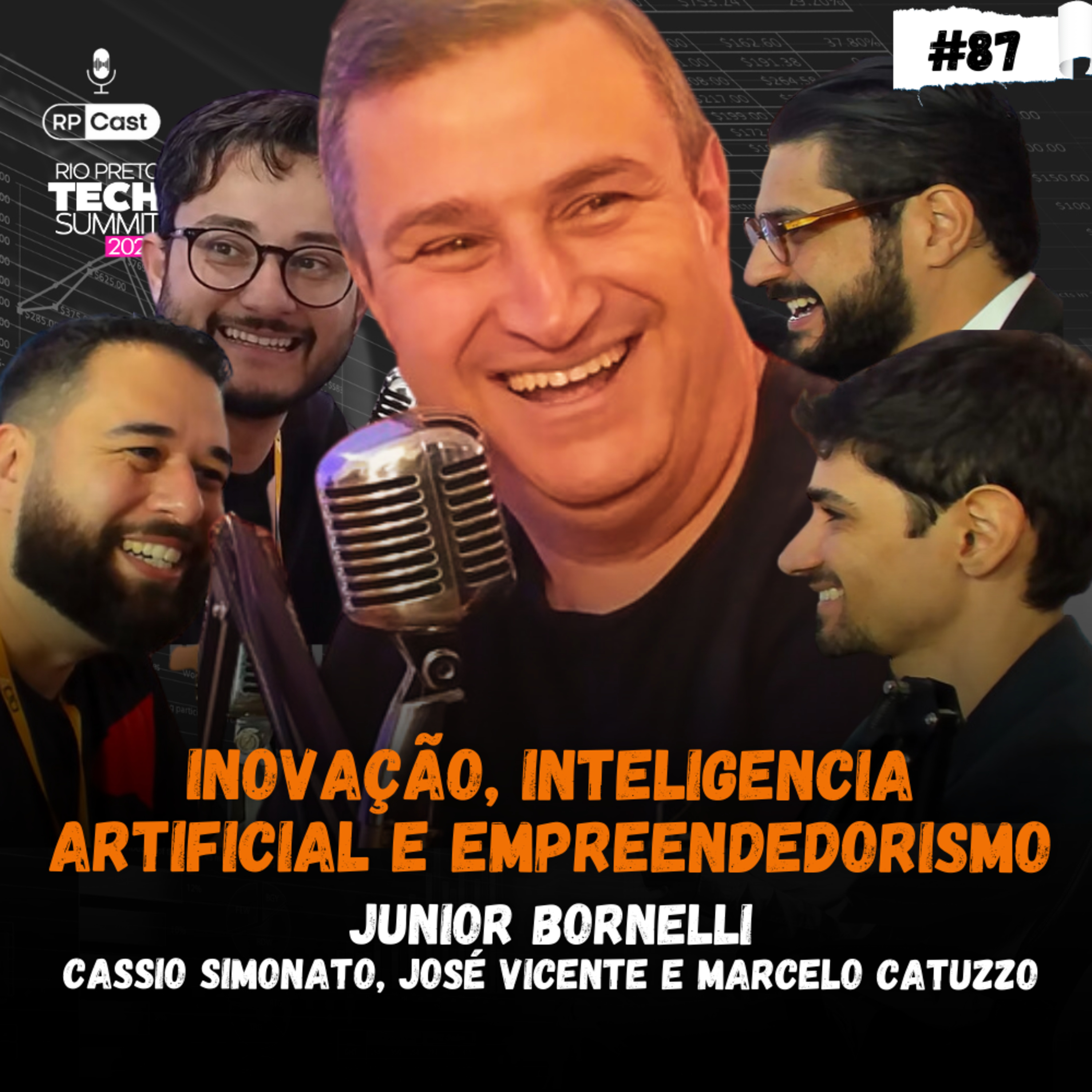 INOVAÇÃO, INTELIGÊNCIA ARTIFICIAL E EMPREENDEDORISMO (JUNIOR BORNELLI) | RP Cast #87 episode artwork