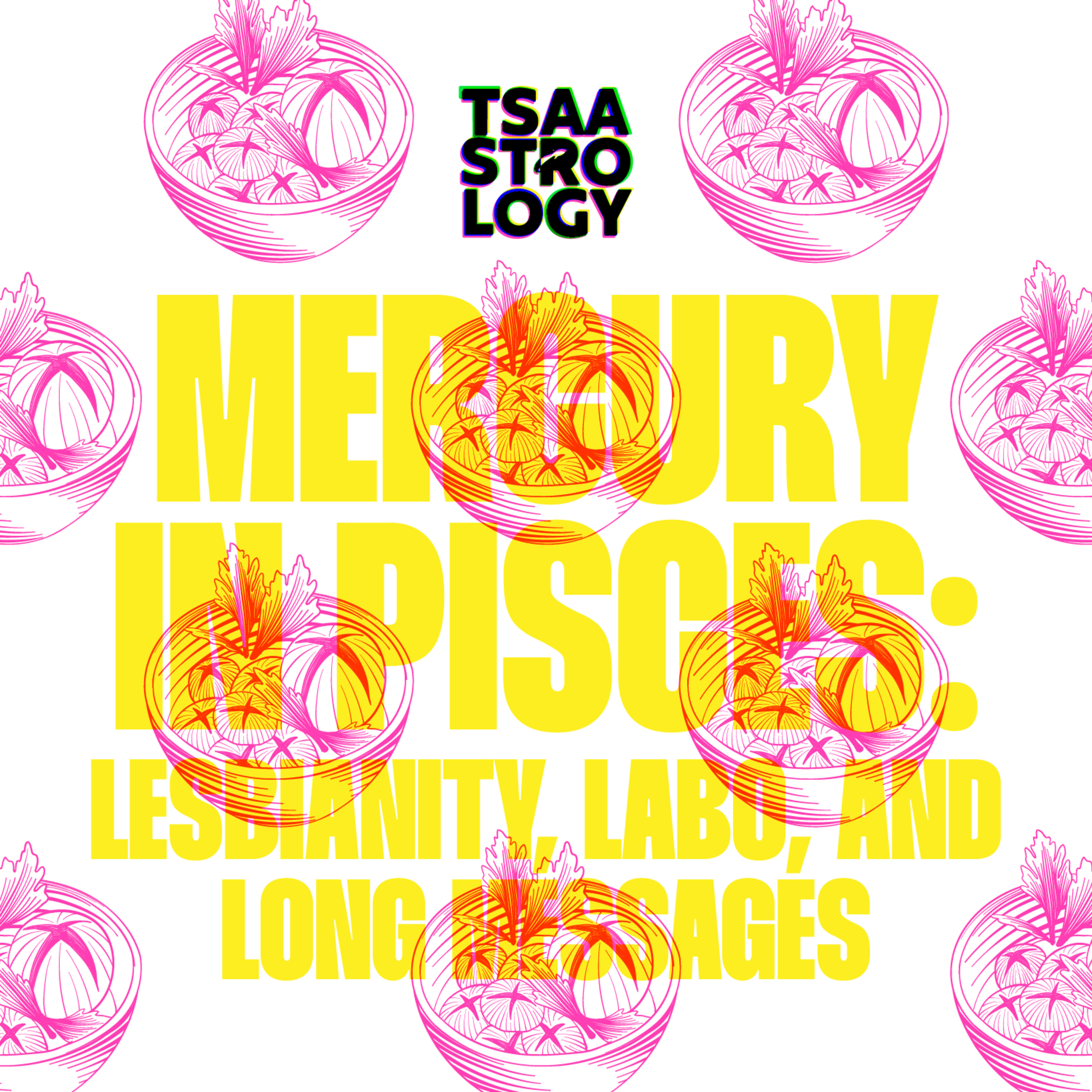 12.04 Tsaa: Mercury in Pisces - Lesbianity, Labo, and Long Messages episode artwork