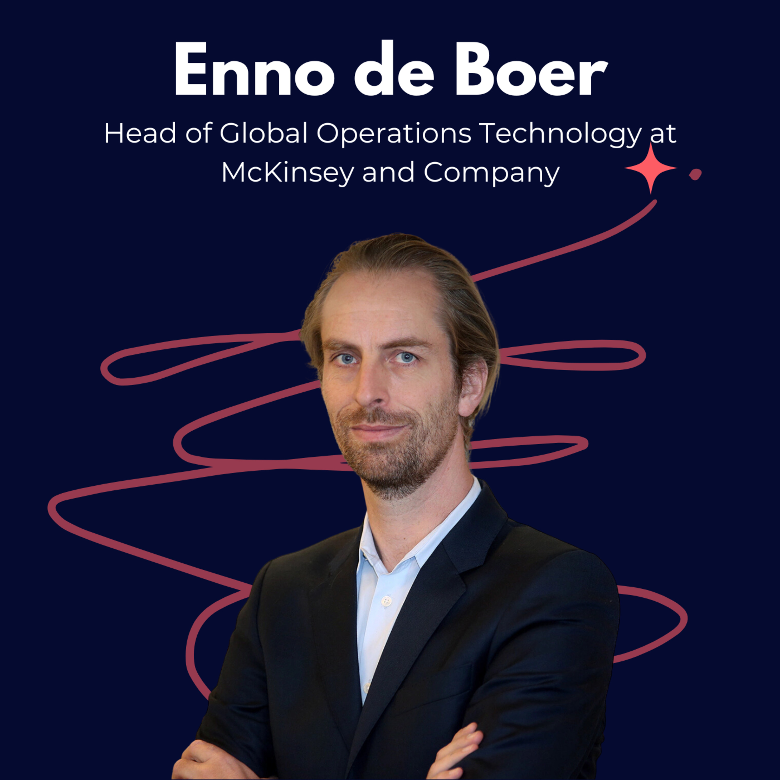 Snippet: Enno De Boer, Head of Global Operations Technology at McKinsey & Company, Discusses Upskilling Engineers for the Future!