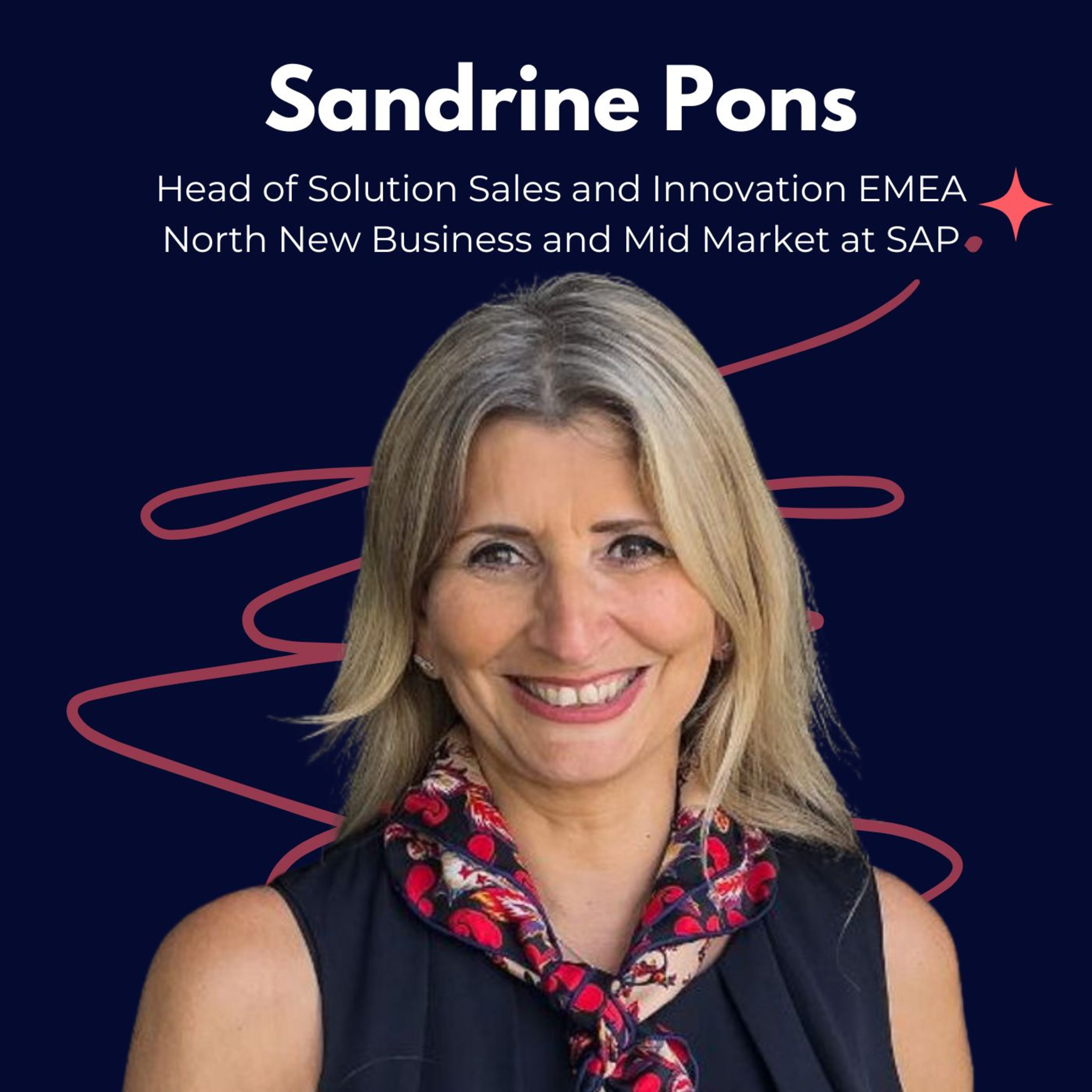 Snippet: Sandrine Pons, VP for Solution Sales & Innovation at SAP, Spoke About transforming the Customer Experience!