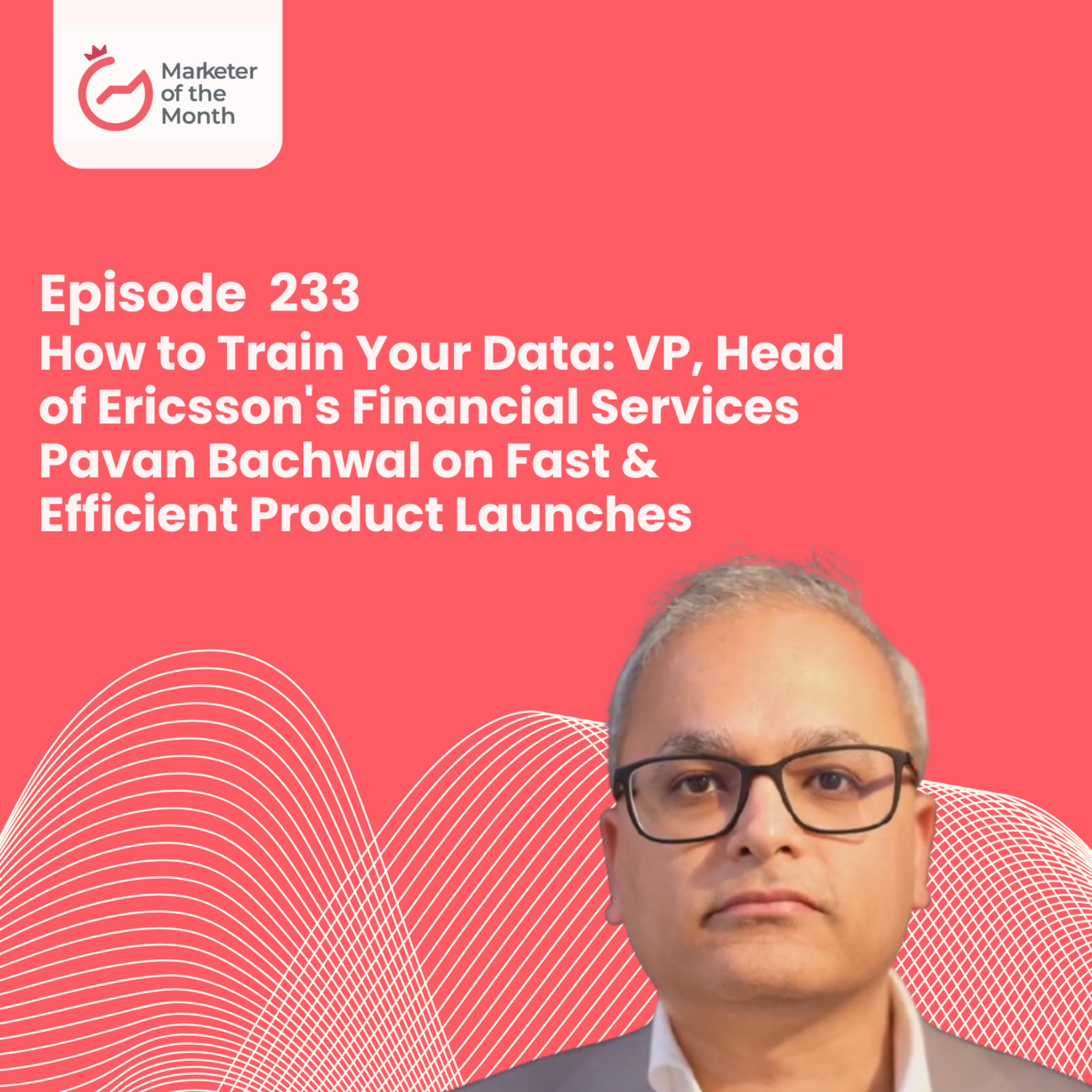 EPISODE 233- How to Train Your Data: VP, Head of Ericsson's Financial Services Pavan Bachwal on Fast & Efficient Product Launches