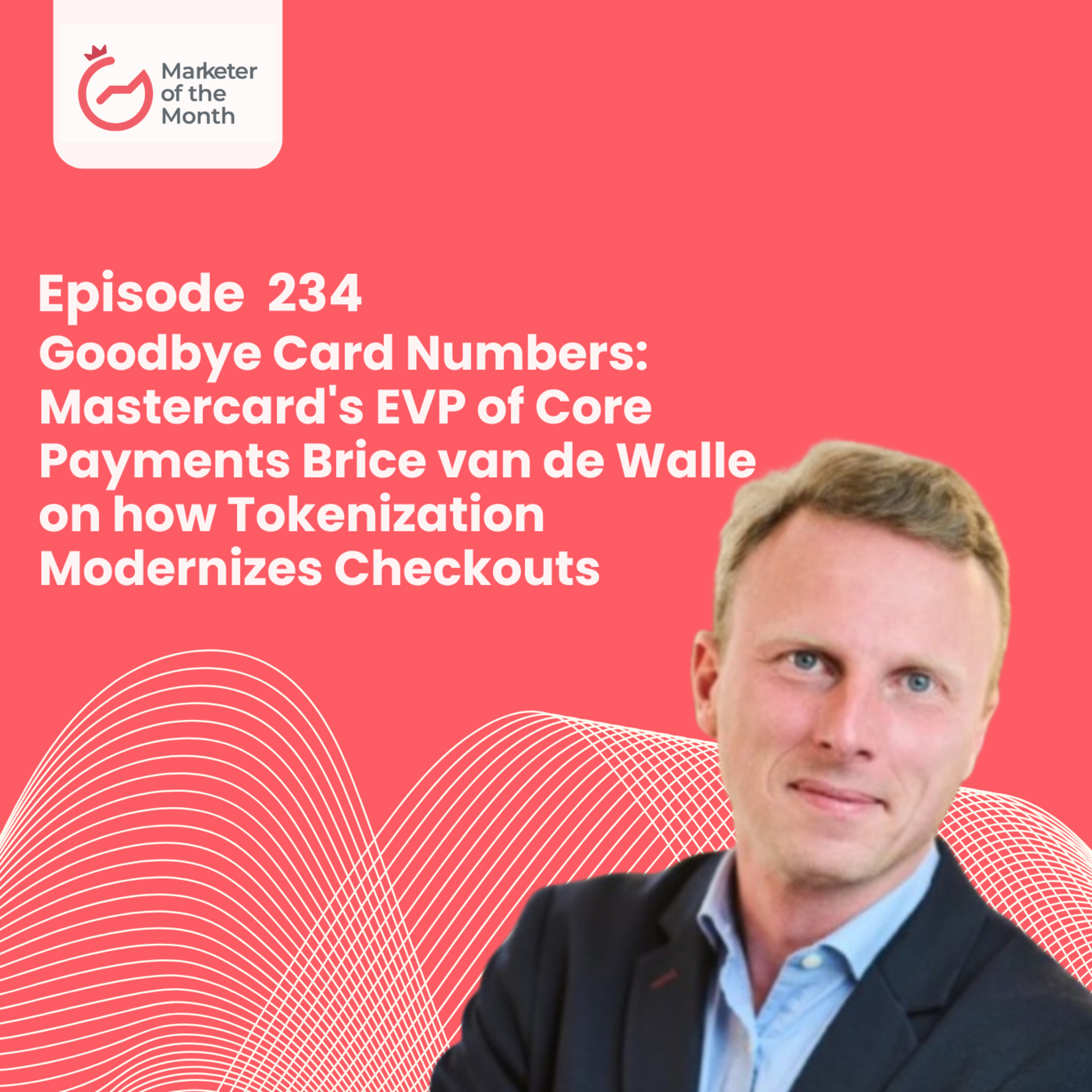 EPISODE 234- Goodbye Card Numbers: Mastercard's EVP of Core Payments Brice van de Walle on how Tokenization Modernizes Checkouts