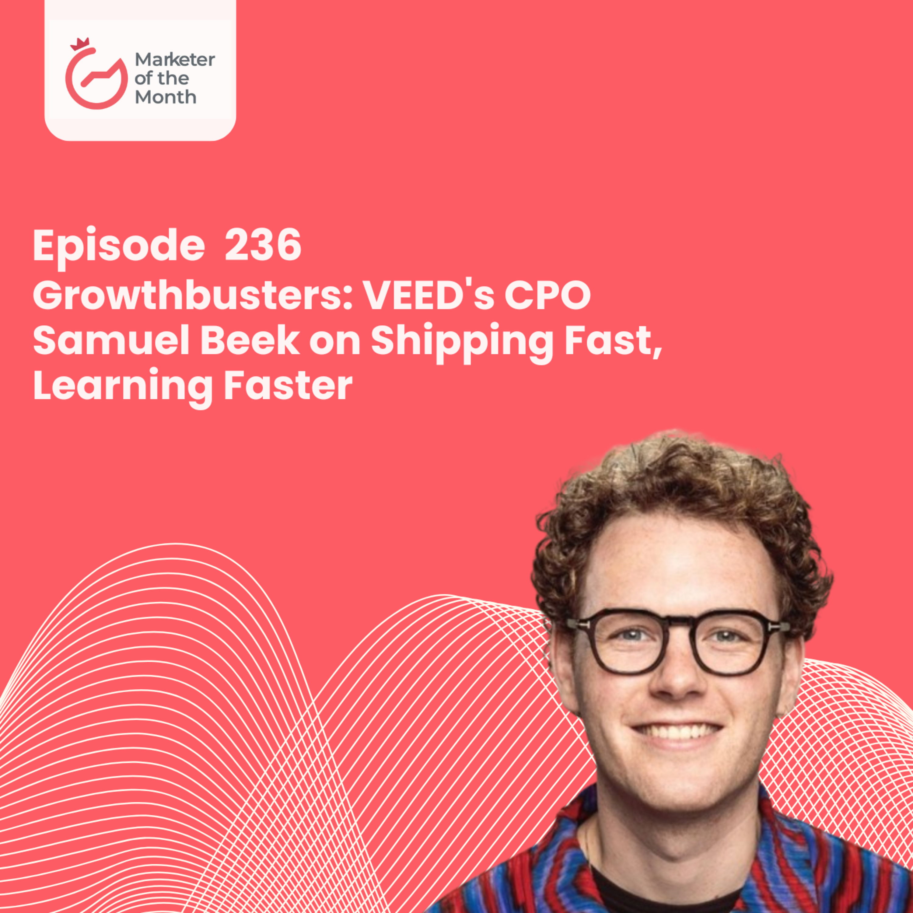 EPISODE 236- Growthbusters: VEED's CPO Samuel Beek on Shipping Fast, Learning Faster