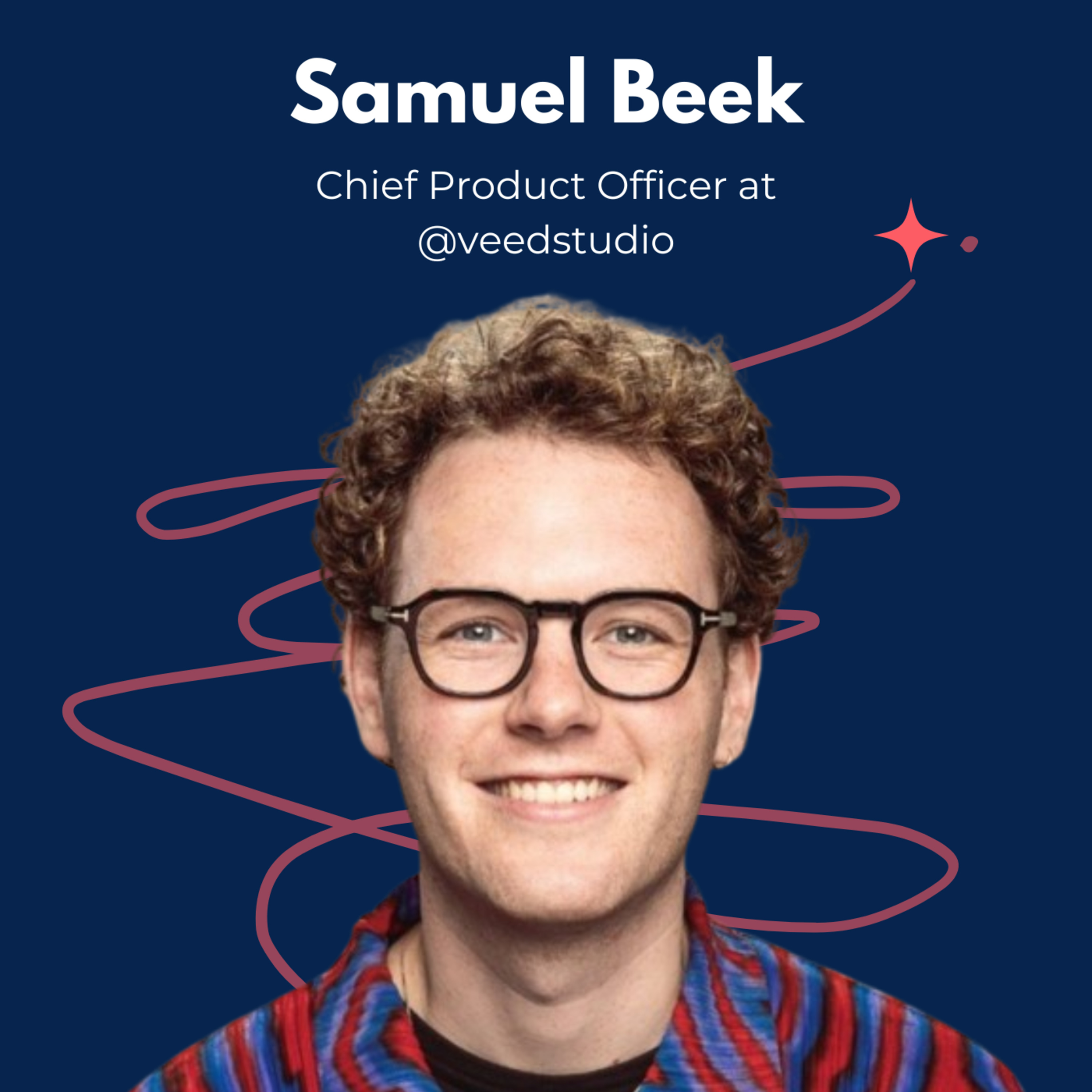 Snippet: Samuel Beek, Chief Product Officer at @veedstudio, Reveals How the Company’s Explosive Growth is Powered by One Simple Strategy: Connecting Growth Channels Directly to Product Development.