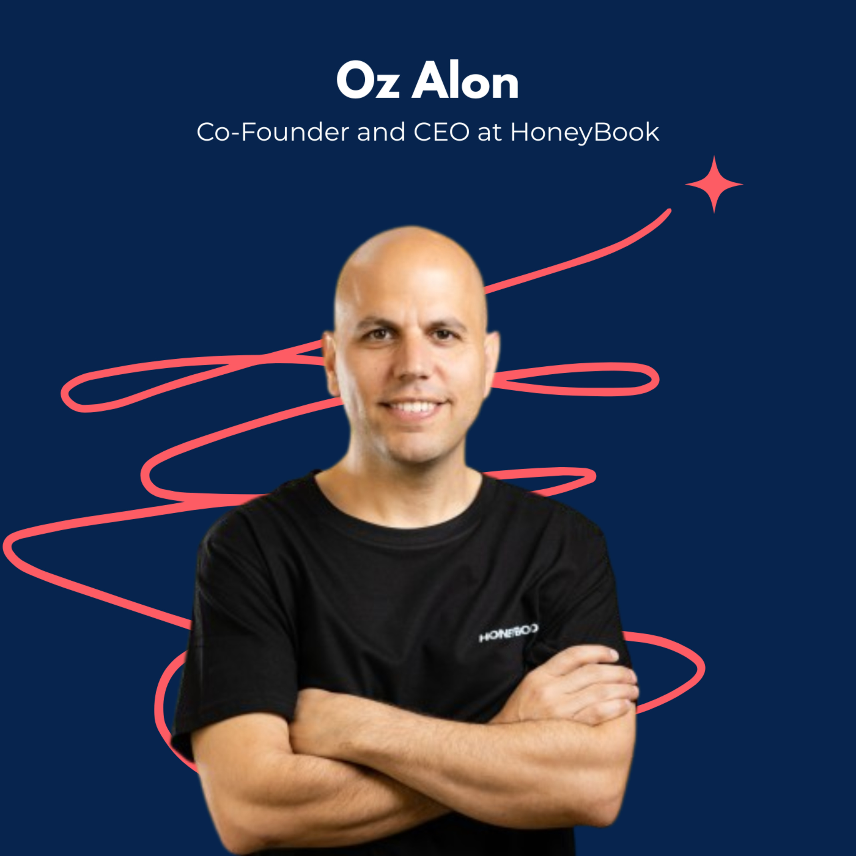 Snippet: Money With Context: The Magic of Managing Clients and Cash Together for True Business Clarity, Says Oz Alon, Co-Founder & CEO of HoneyBook episode artwork