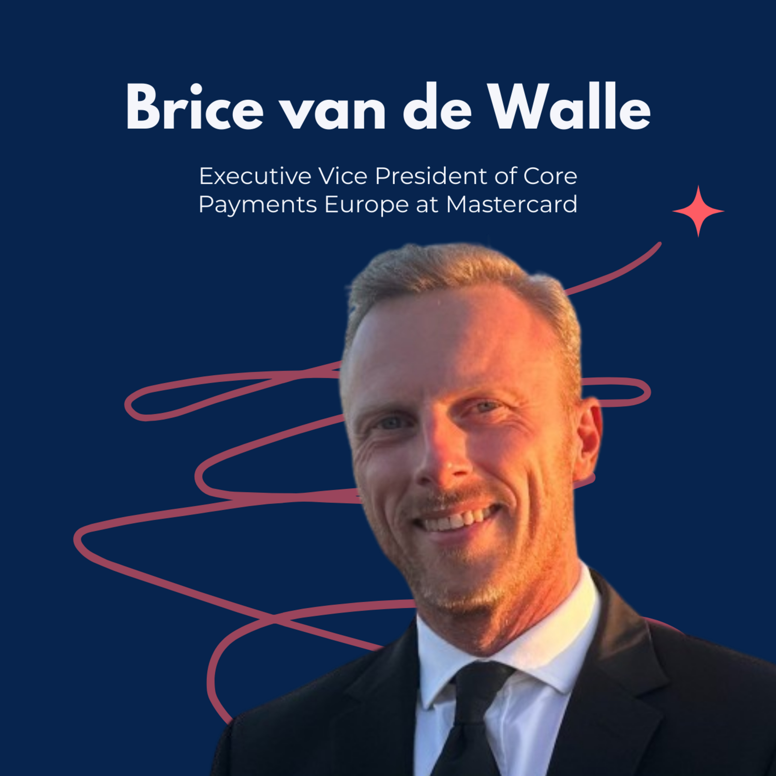 Snippet- Driving Trust & Efficiency Across the Payments Ecosystem - Brice van de Walle, EVP Core Payments Lead Europe, Mastercard episode artwork