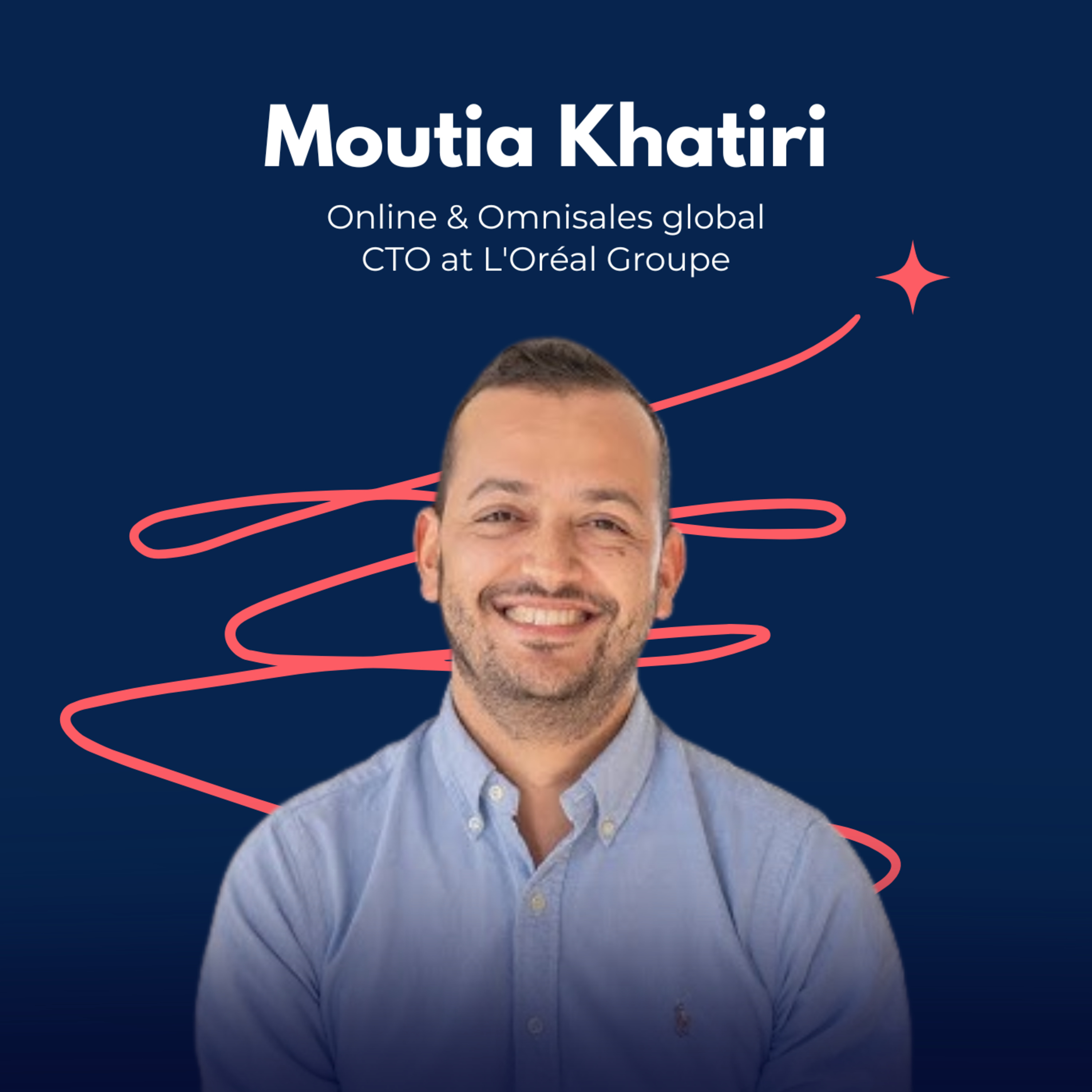 Snippet- Moutia Khatiri, Global CTO for Online & Omnisales at L’Oréal Groupe, Explains Why Early Cloud Adoption Often Led to Higher Costs And Unnecessary Complexity. episode artwork