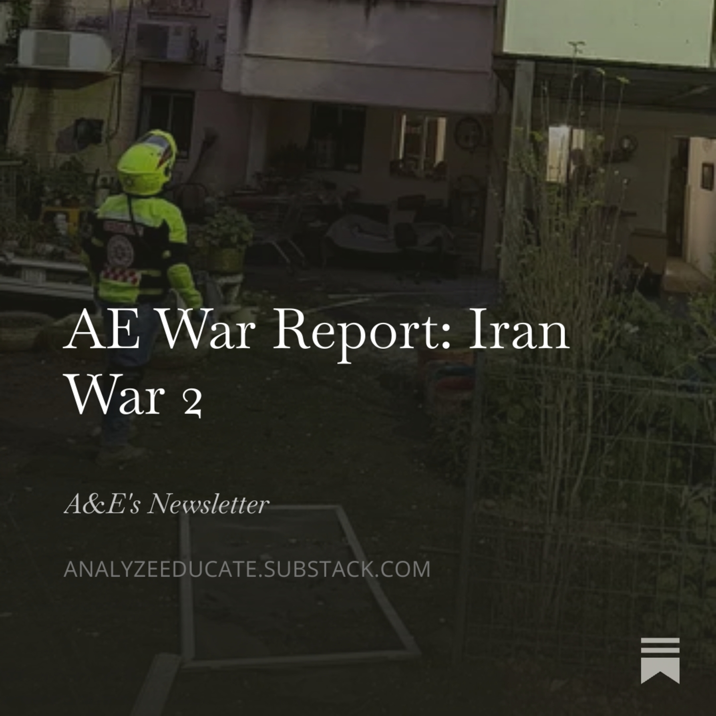AE War Report: Iran War 2 episode artwork