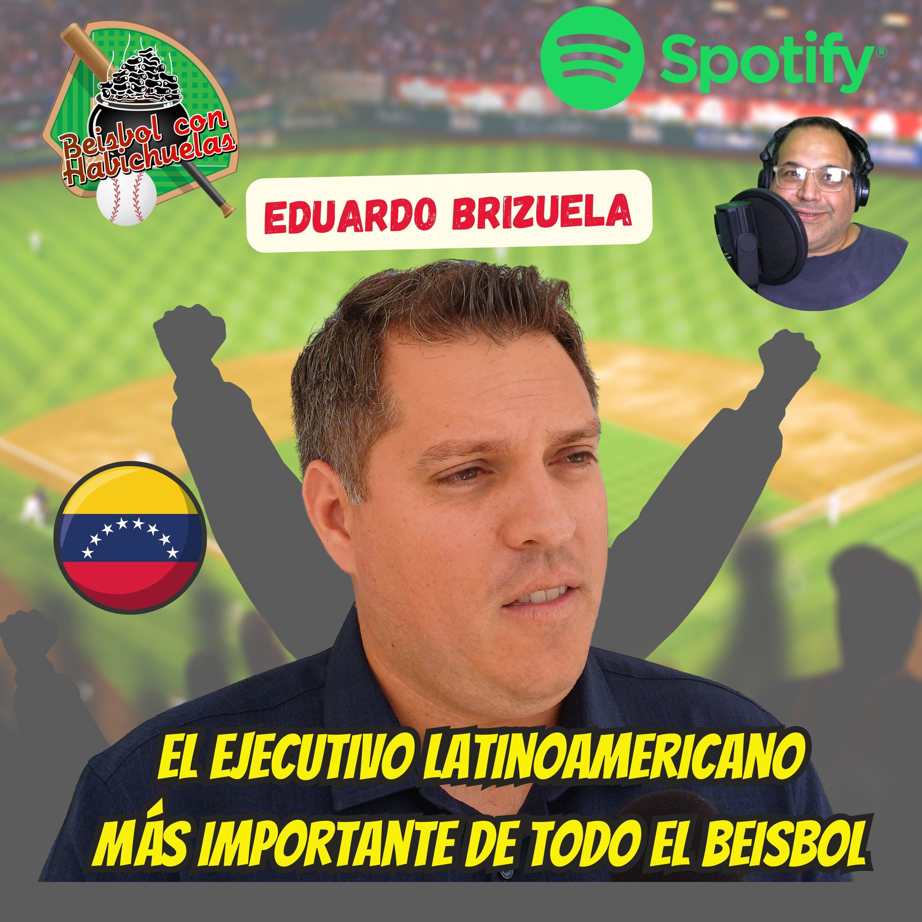 Eduardo Brizuela, el venezolano que ha llegado más alto en las Grandes Ligas episode artwork