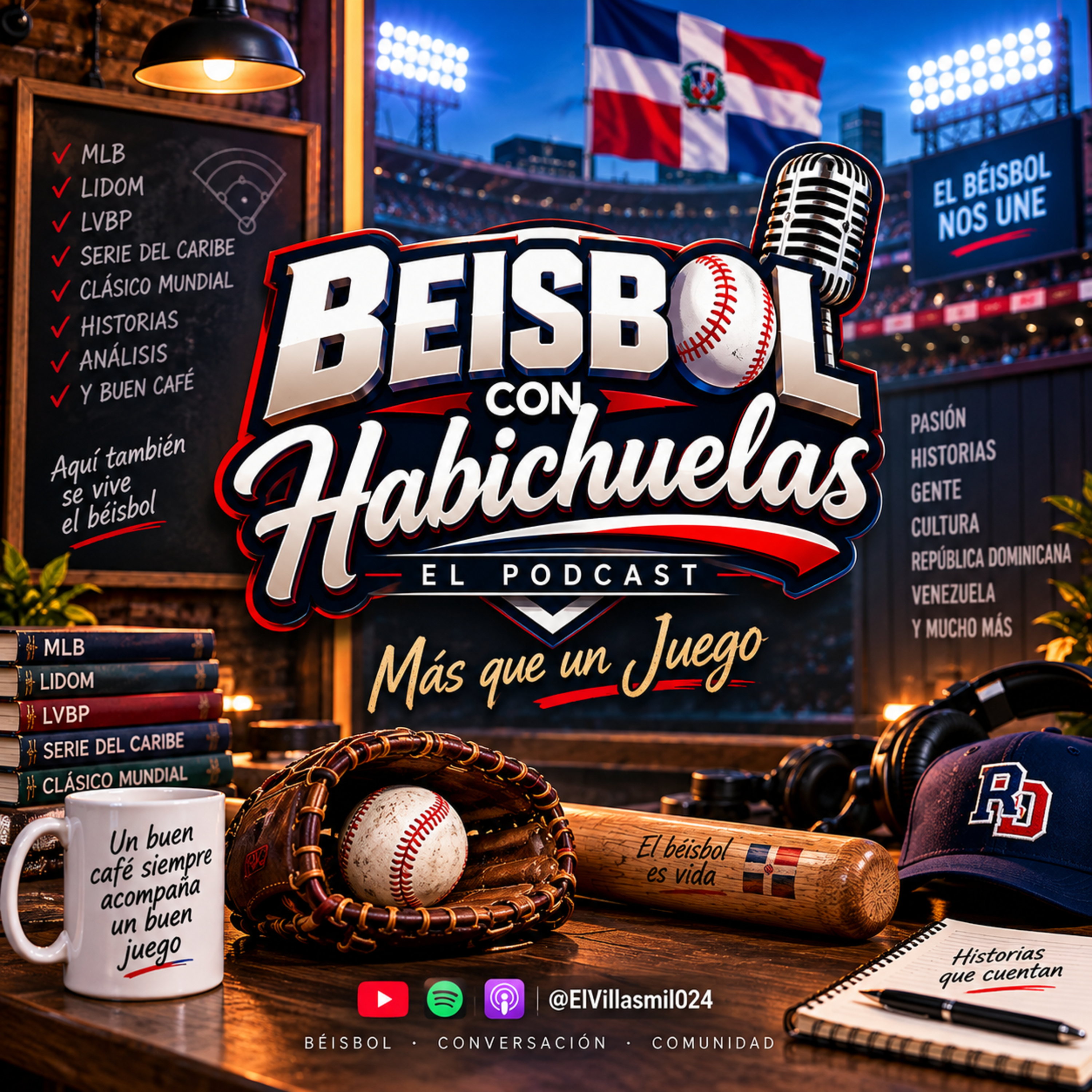 Portada de Beisbol con habichuelas