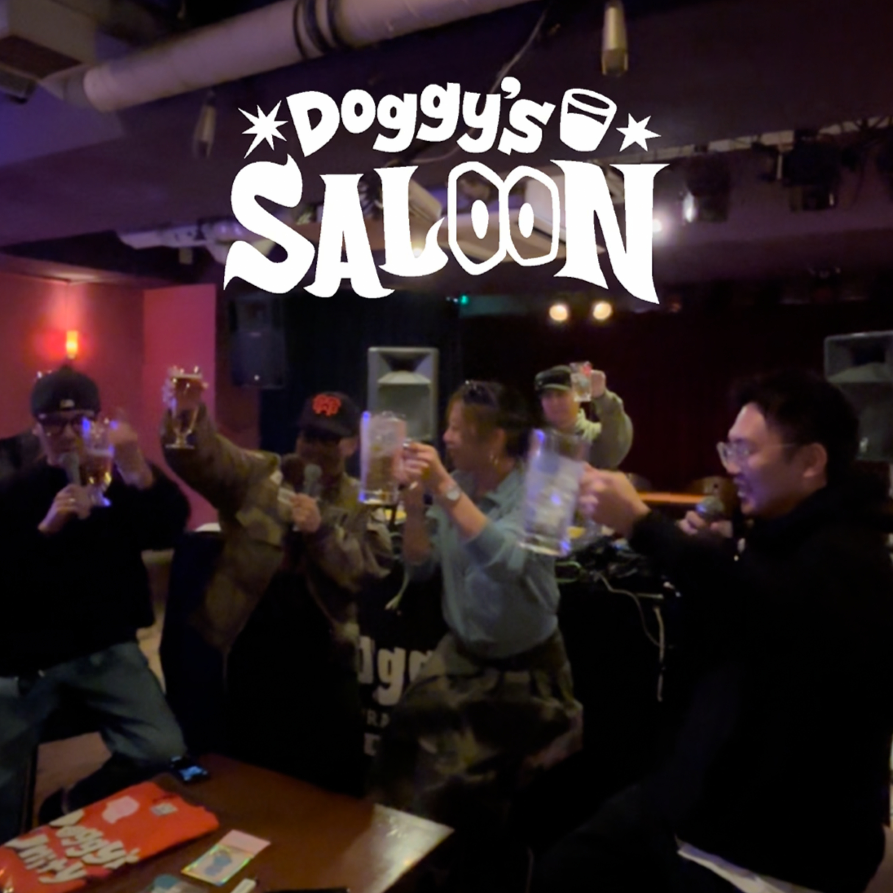 Doggy's Saloon #7(at 7th Floor)　公開収録編!