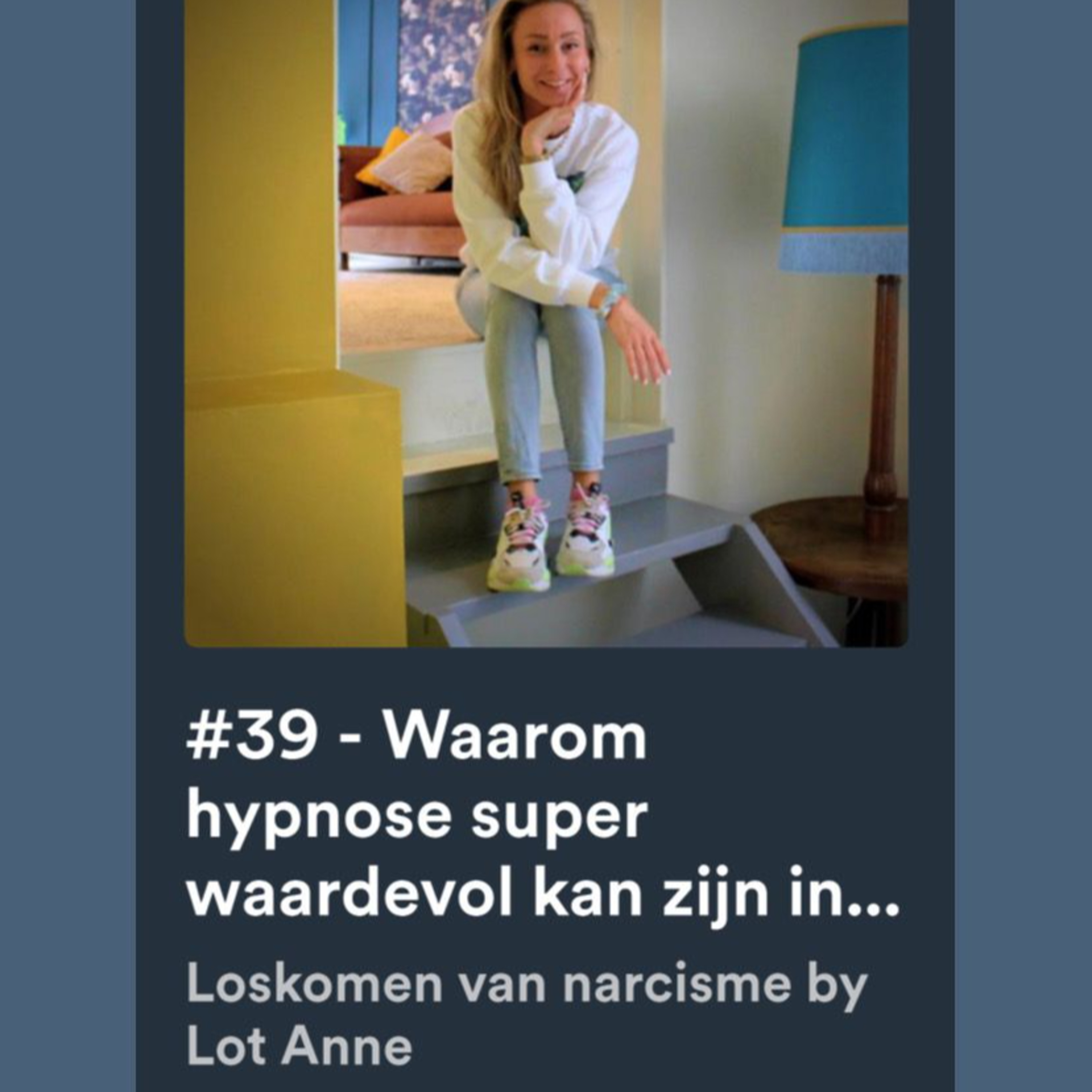 #19 Lot Anne vertelt over haar ervaring met Hypnose episode artwork