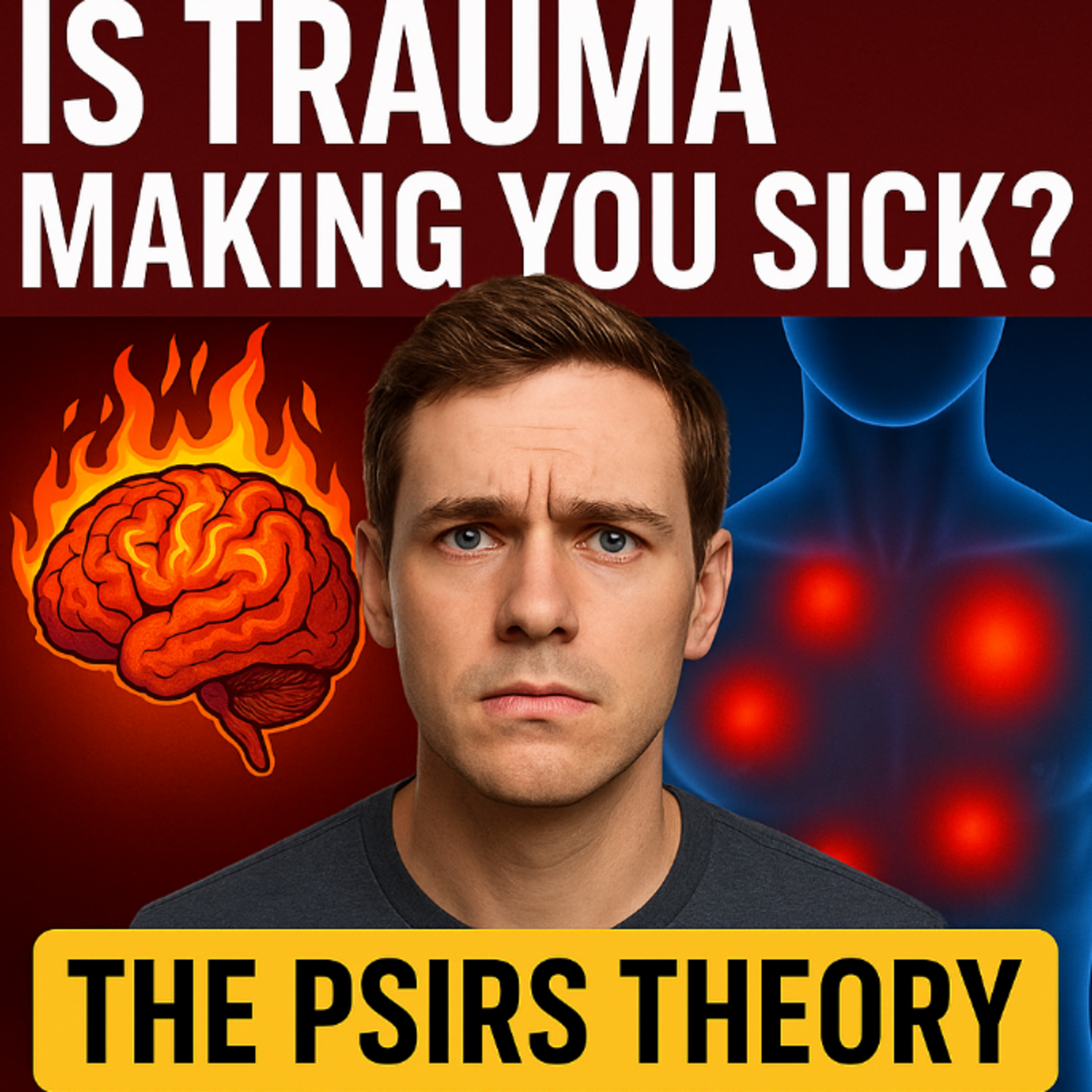 PSIRS: The Hidden Link Between Trauma and Chronic Illness (And How We Heal) episode artwork