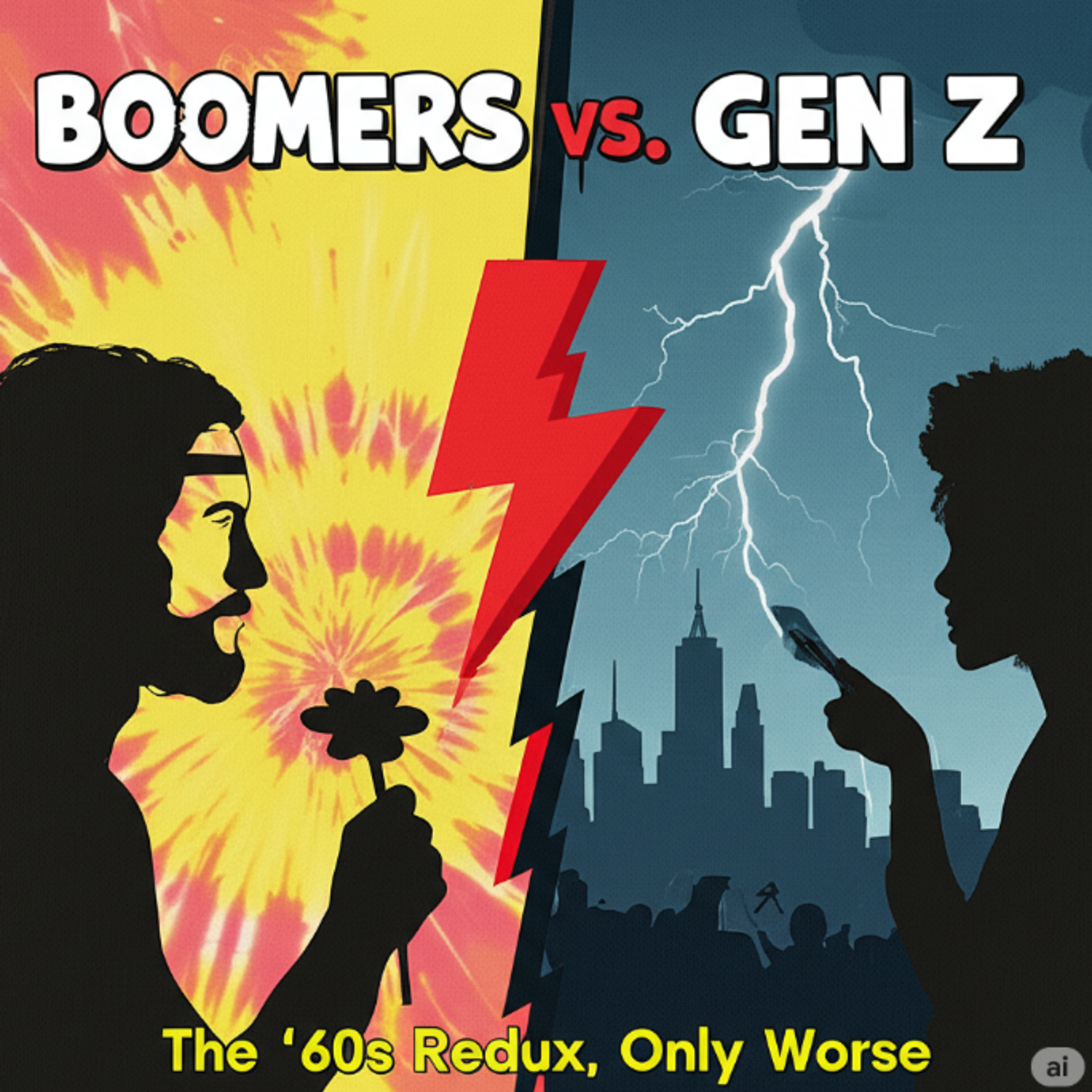 Boomers vs. Gen Z: The ‘60s Reborn, But Our Grammar’s Lost episode artwork
